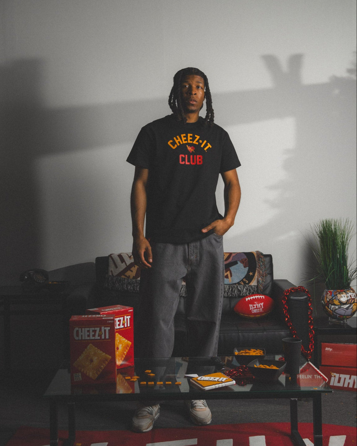 ILTHY® for Cheez-It™ Club T-Shirt