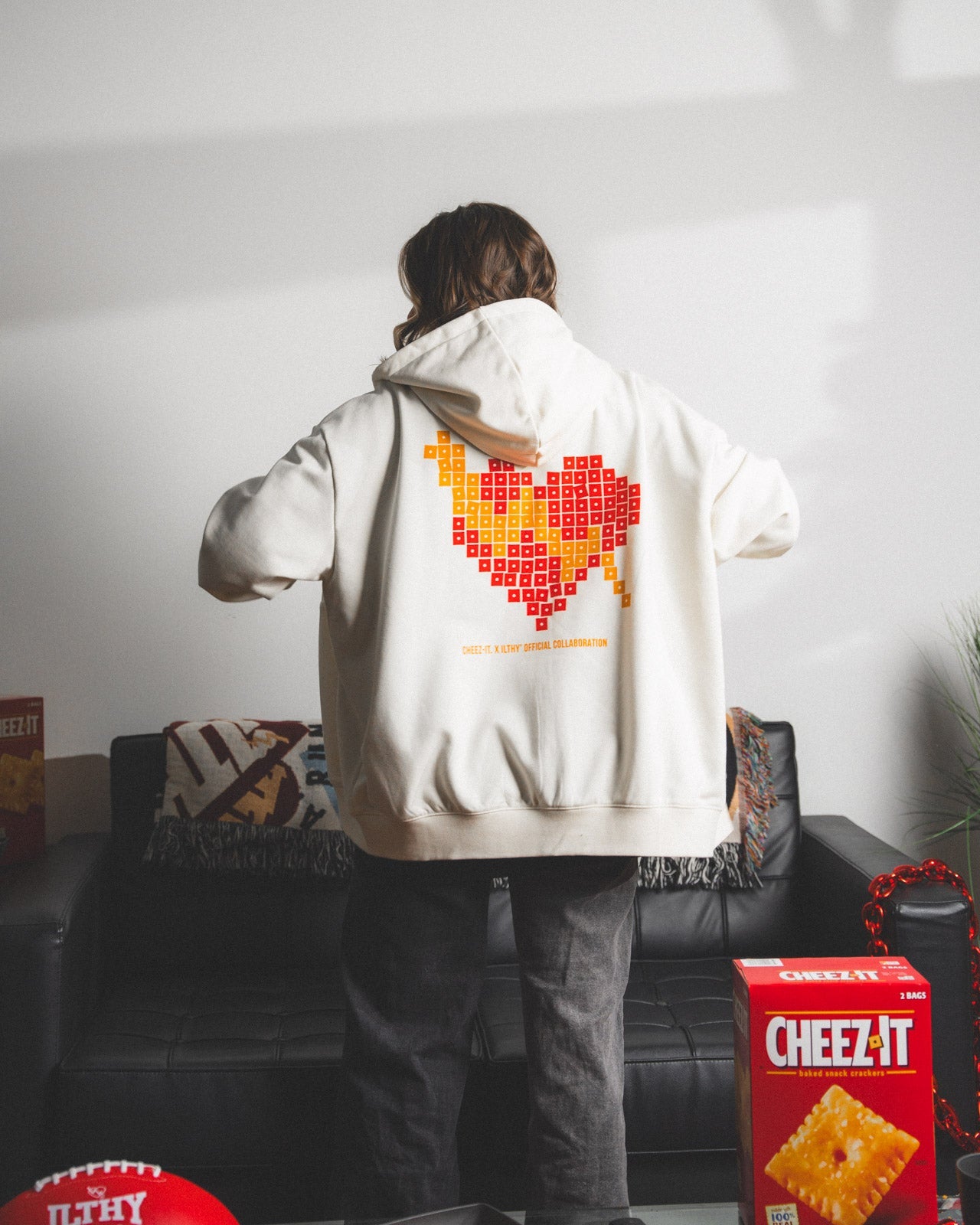 Tie Dye Cheez It Hoodie Cheez It Sweatshirt 2025 Outlet