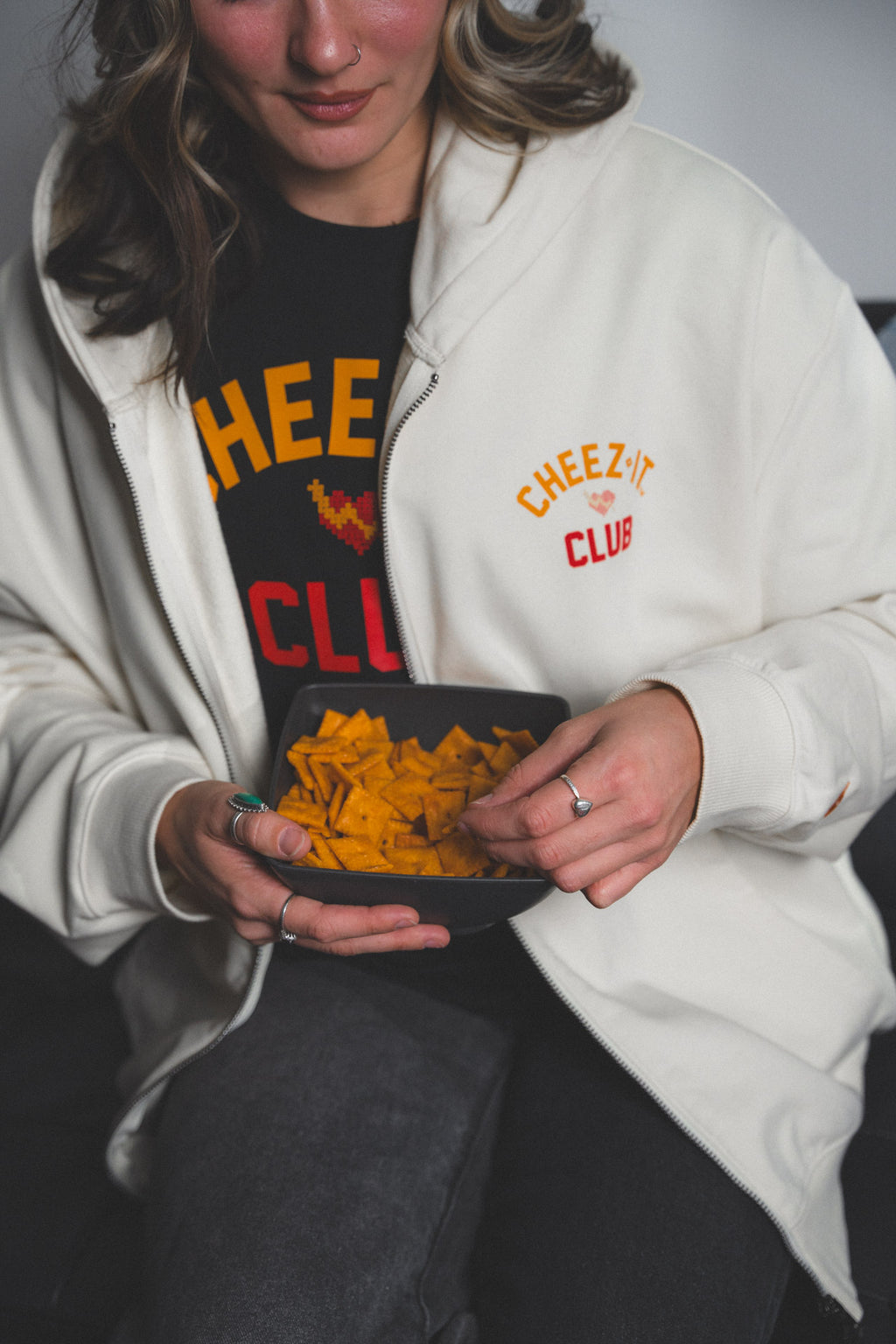 ILTHY® for Cheez-It™ Club Zip Hoodie