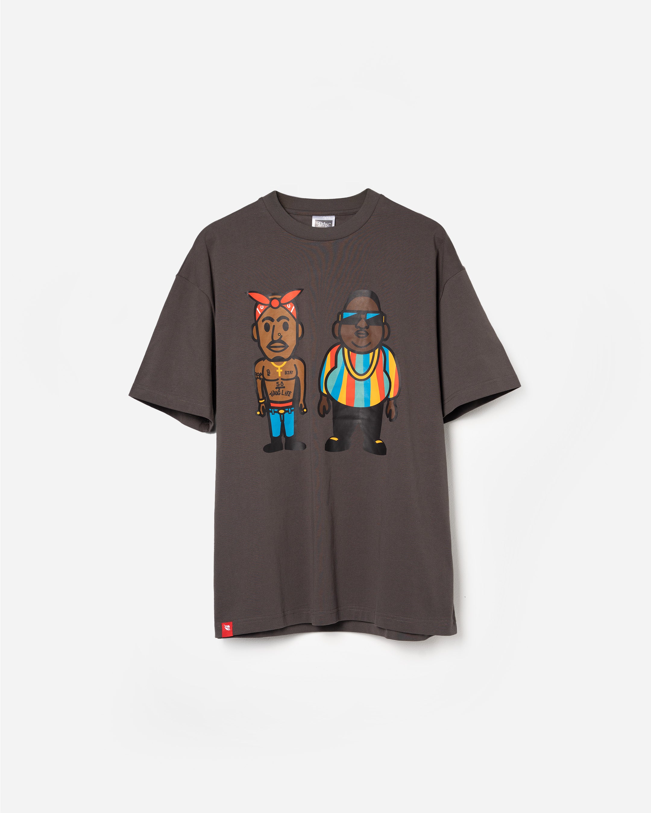 ILTHY® Thug Love T-Shirt (Gray)