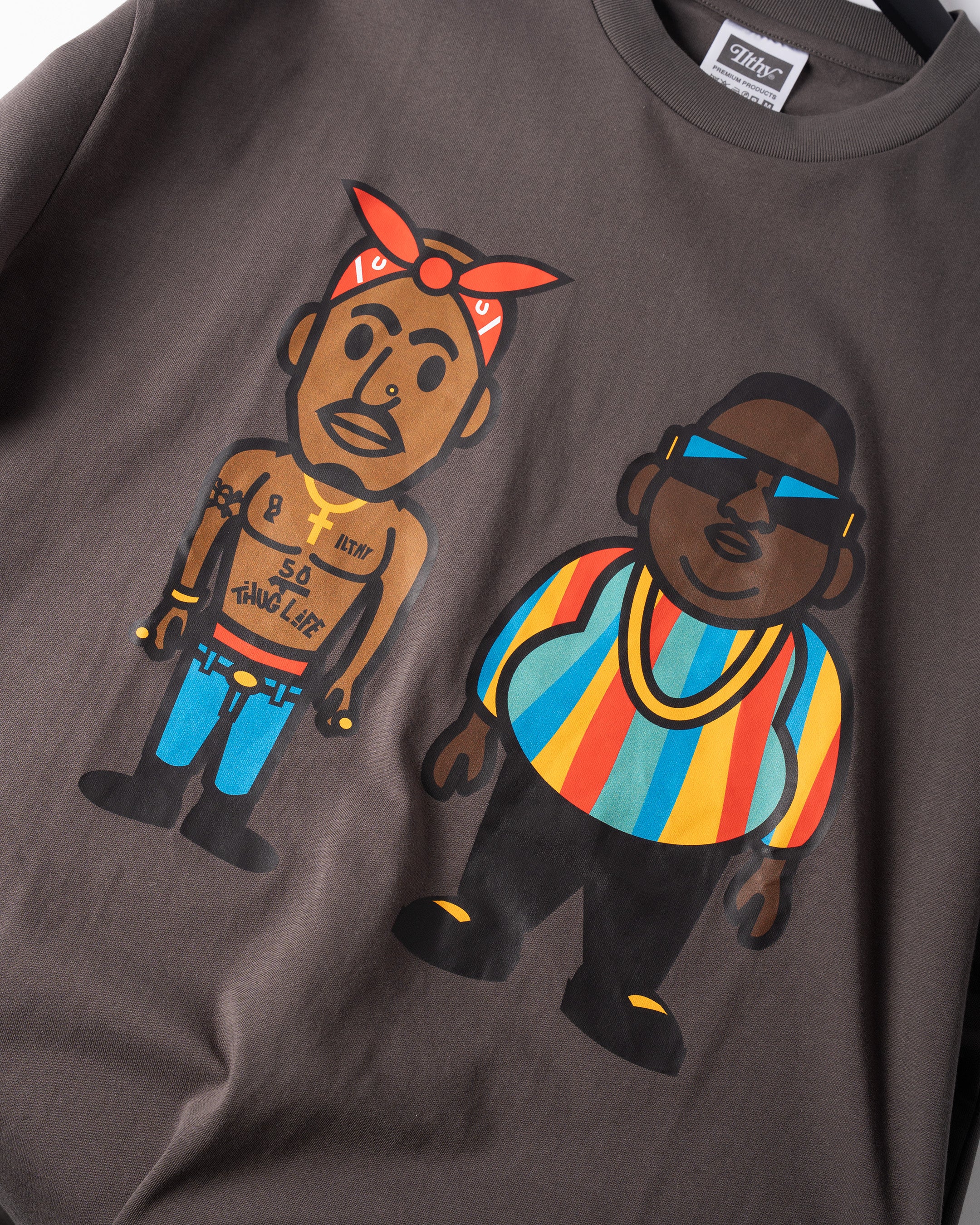 ILTHY® Thug Love T-Shirt (Gray)