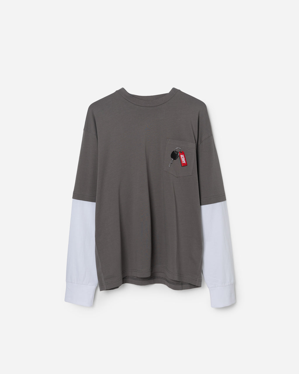 Grand Theft Autos Mid-Weight Long Sleeve (Gray)