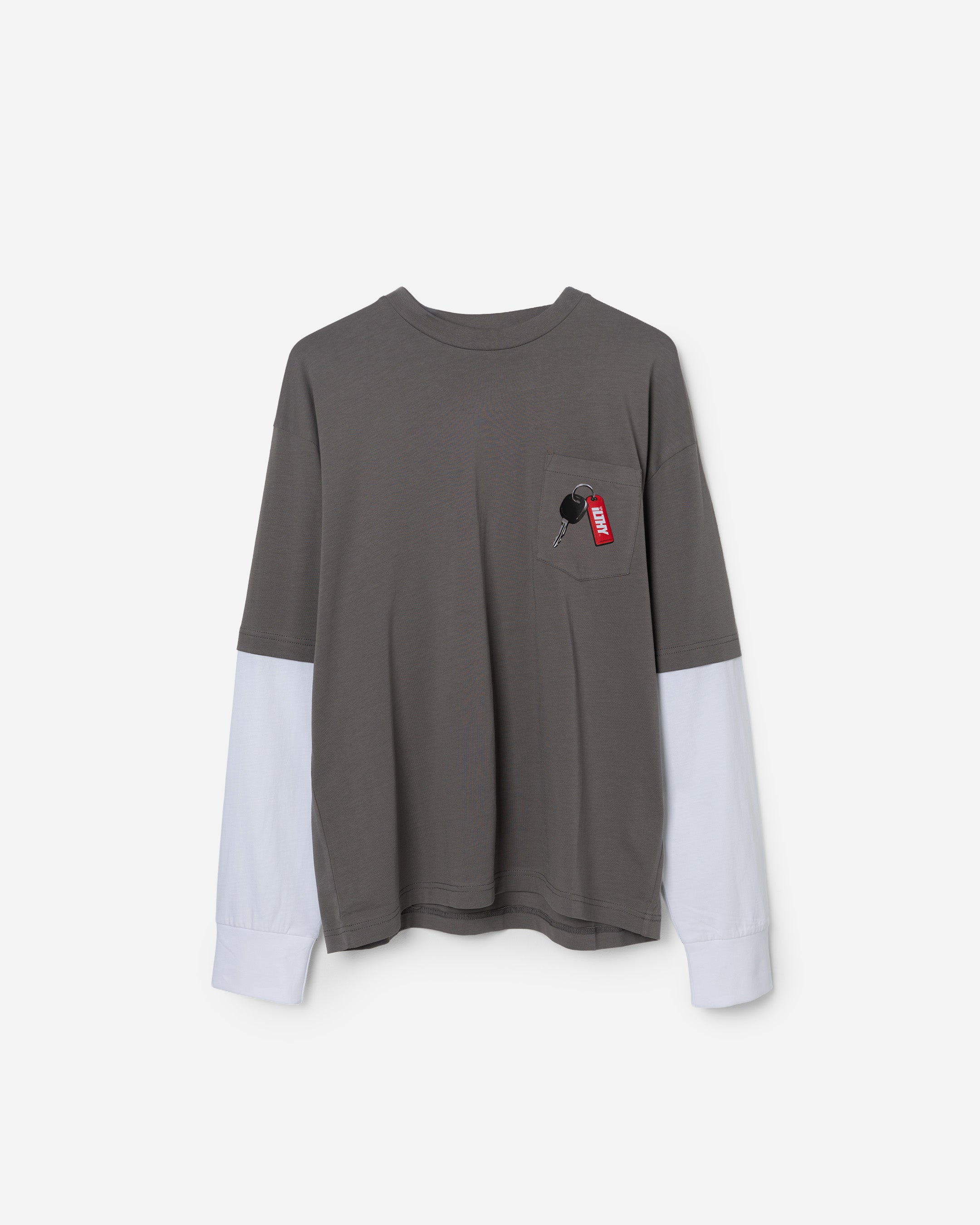 Grand Theft Autos Mid-Weight Long Sleeve (Gray)