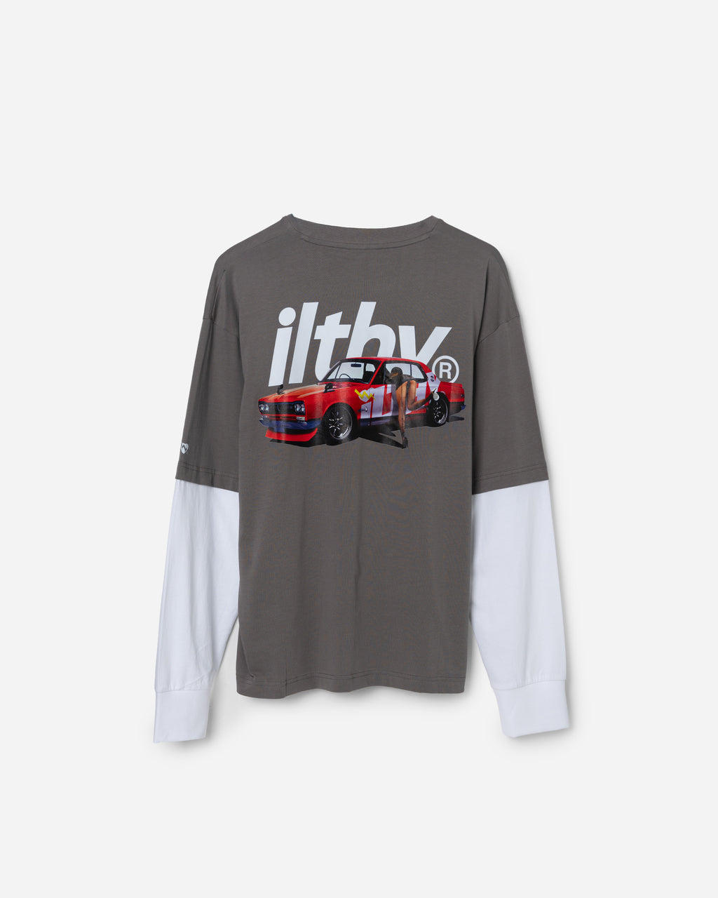 Grand Theft Autos Mid-Weight Long Sleeve (Gray)
