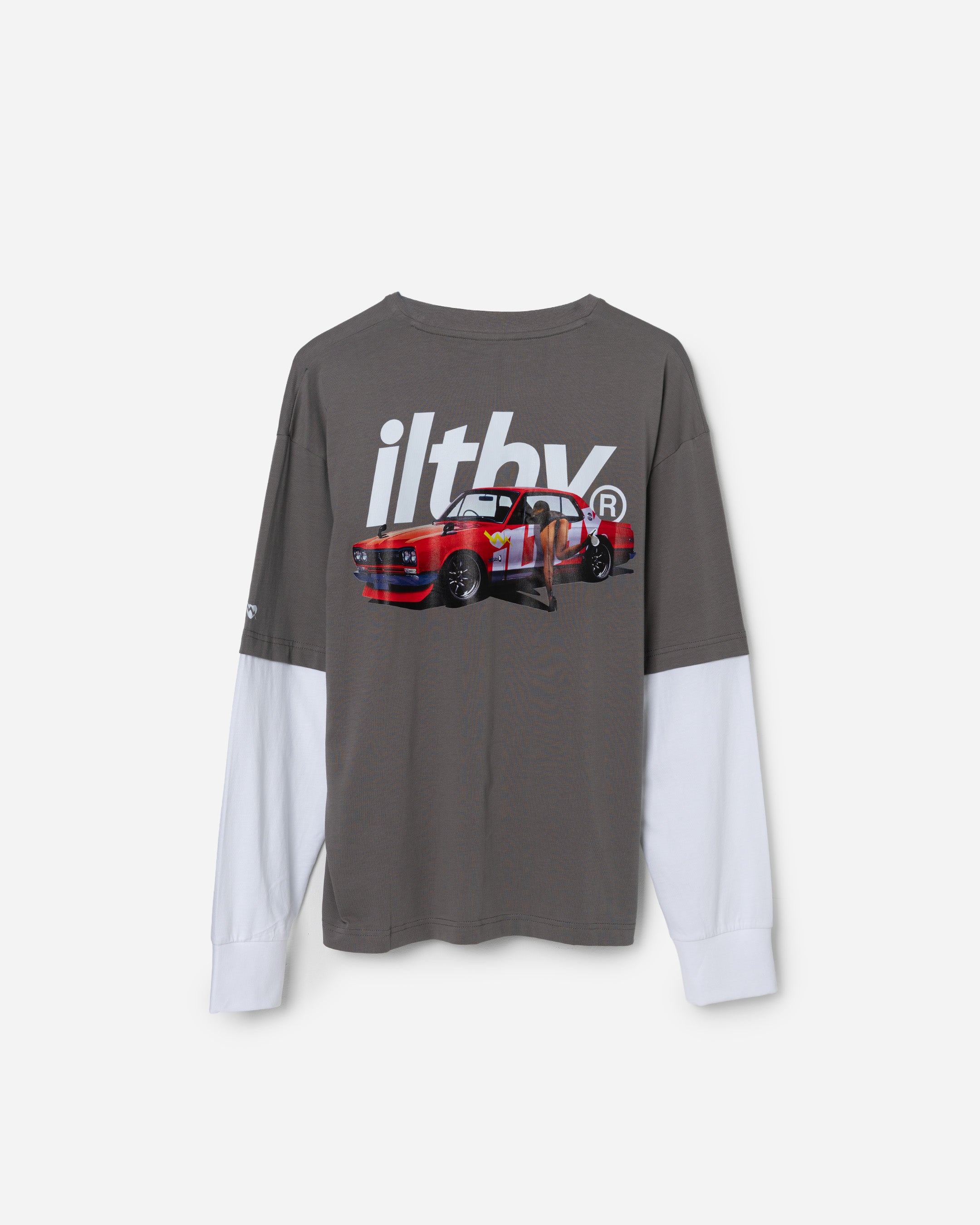Grand Theft Autos Mid-Weight Long Sleeve (Gray)