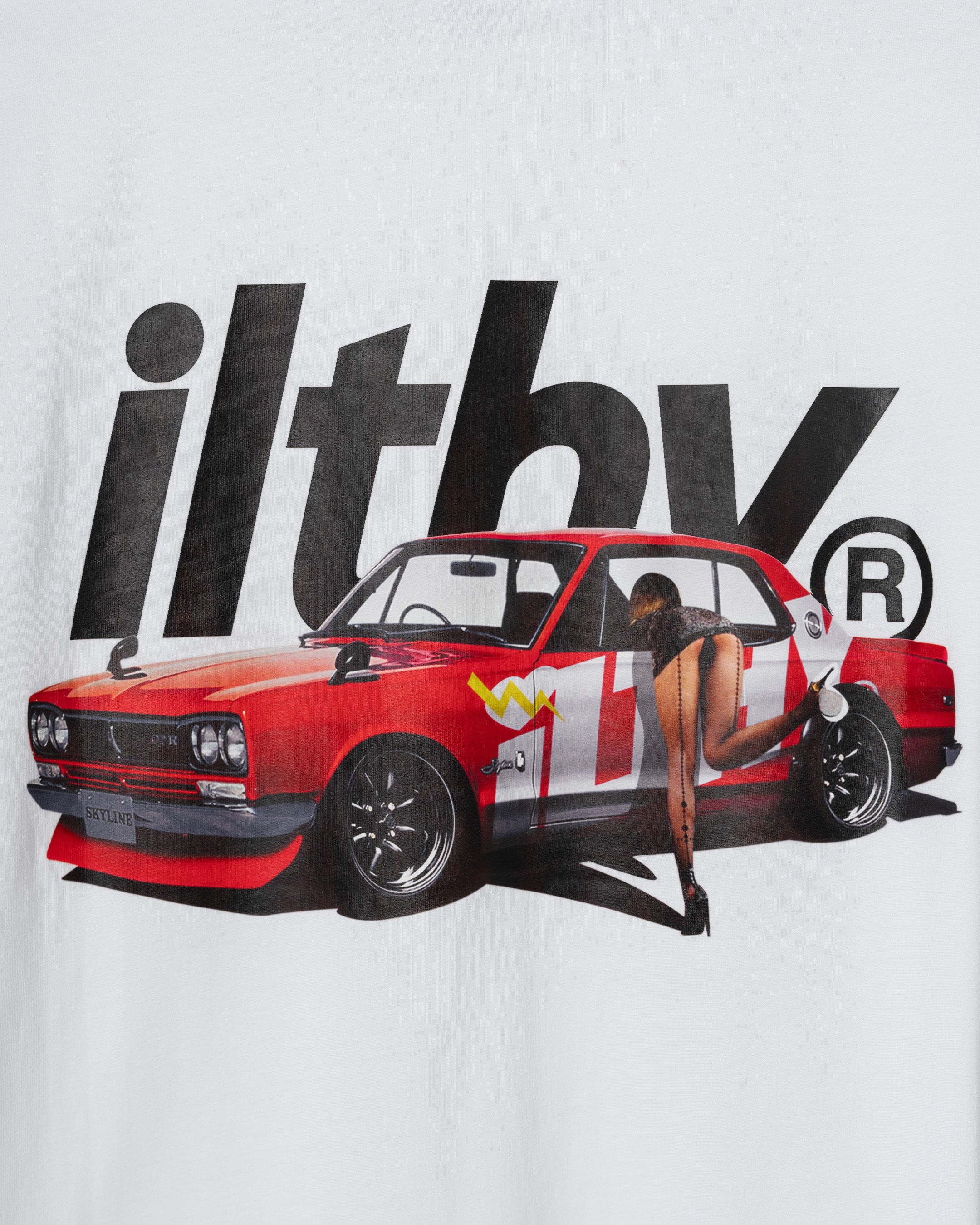 Grand Theft Autos Mid-Weight Tee (White)