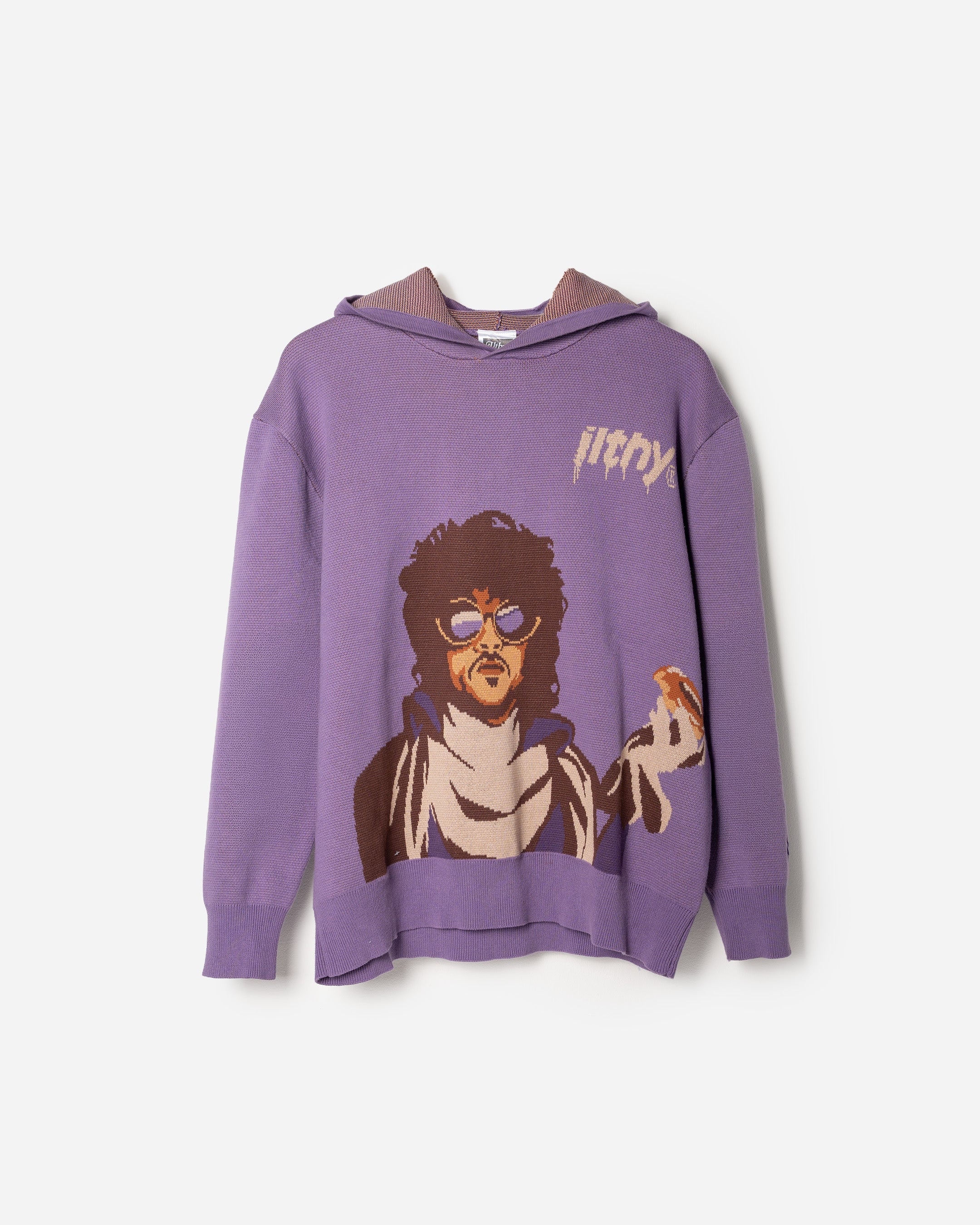 Prince Knit Sweater Hoodie