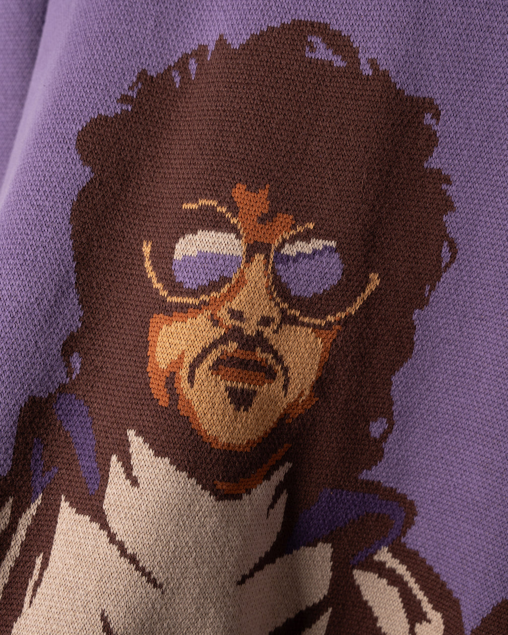 Prince Knit Sweater Hoodie