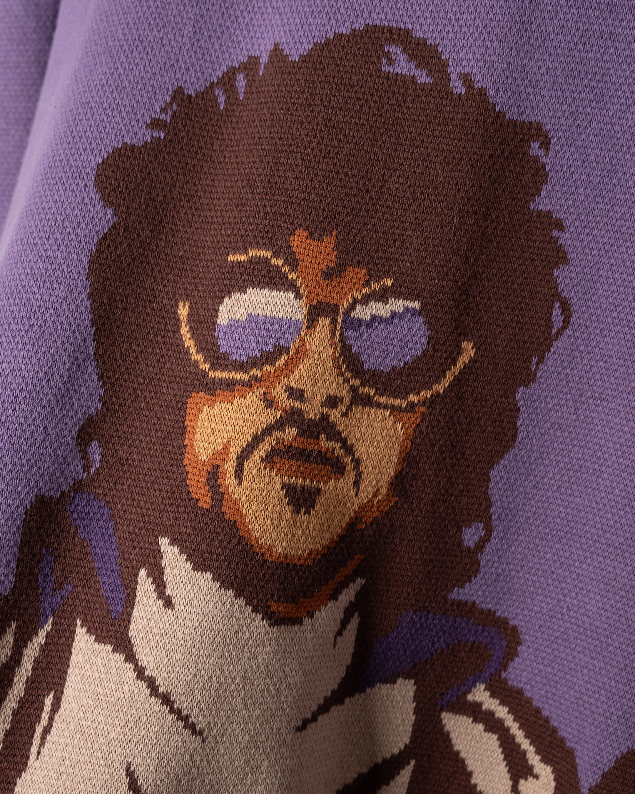 Prince Knit Sweater Hoodie