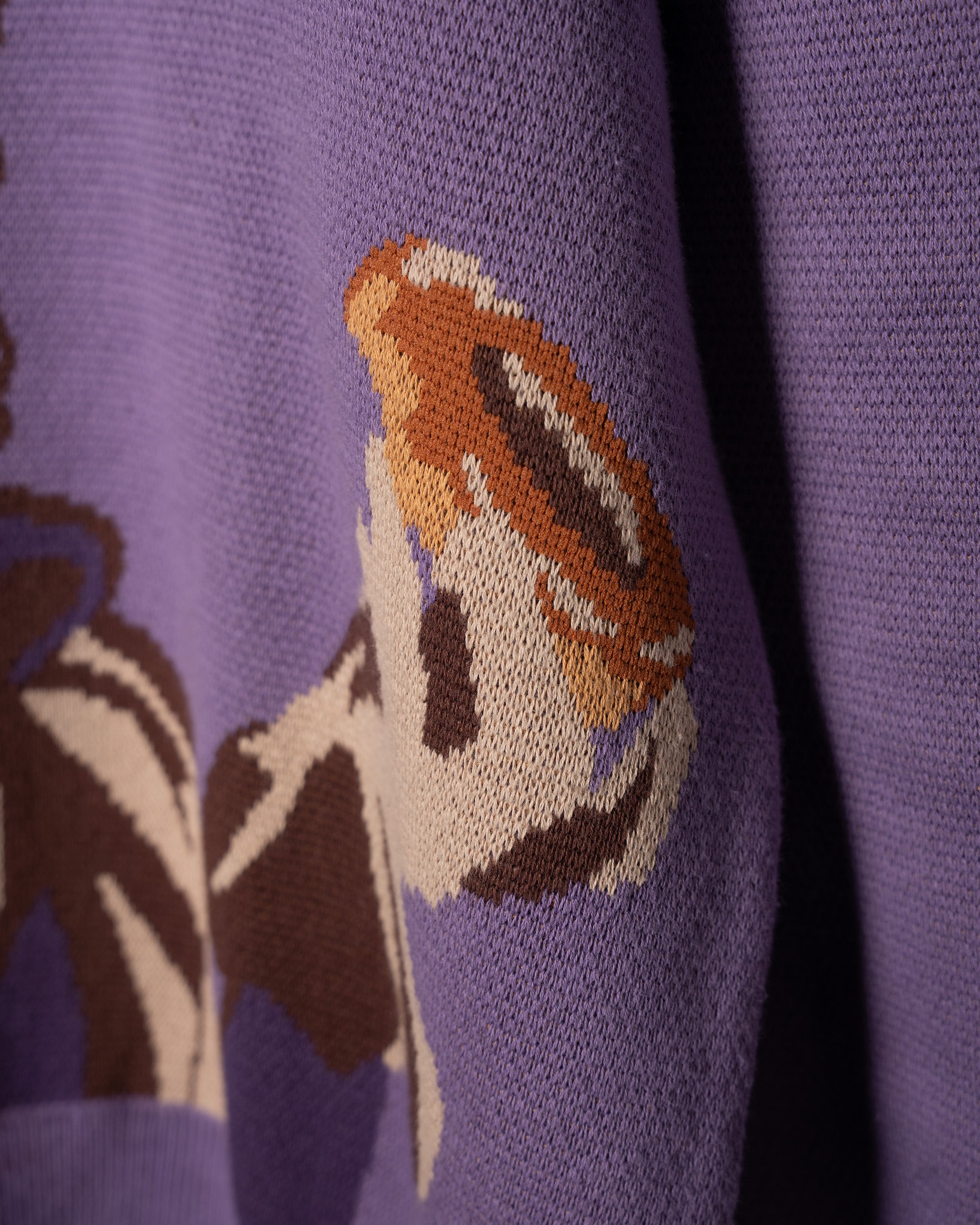 Prince Knit Sweater Hoodie