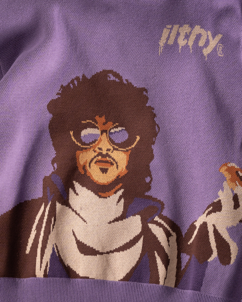 Prince Knit Sweater Hoodie