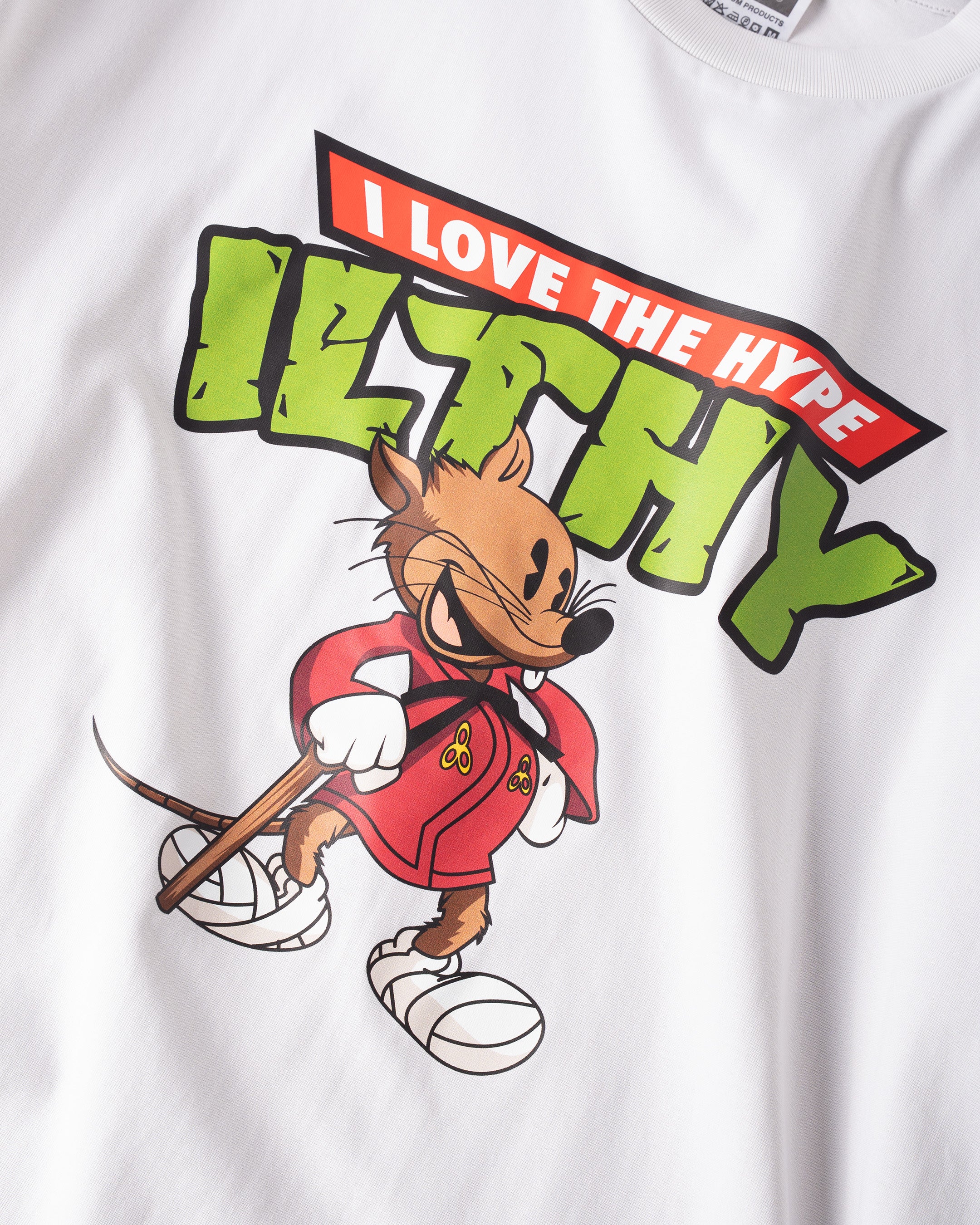 ILTHY® Master Splinty white shirt