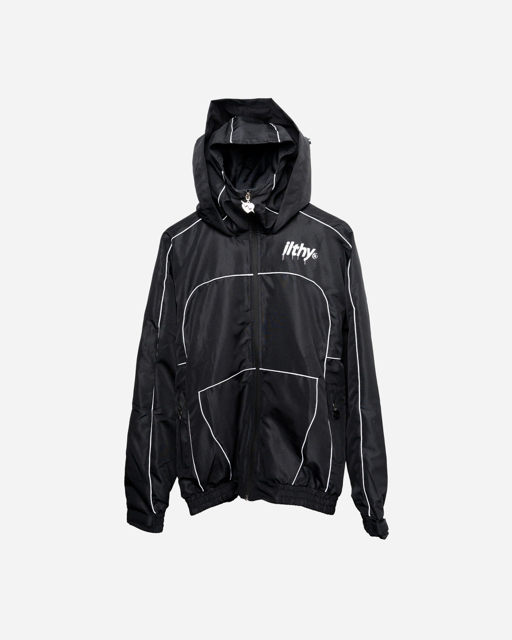 ILTHY® Reflective Track Jacket
