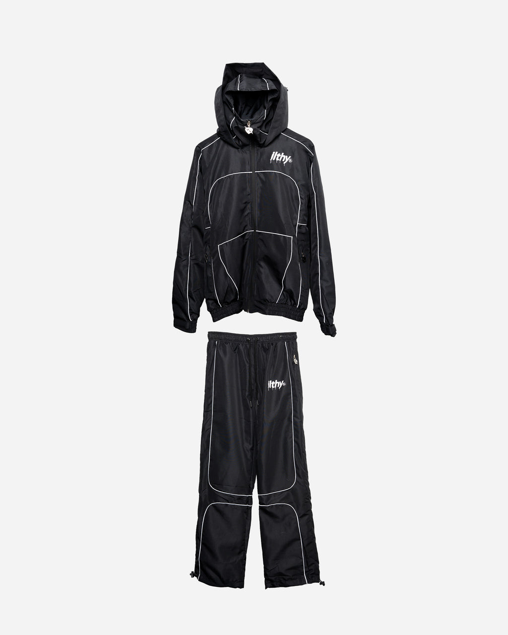 ILTHY® Reflective Track Suit (Jacket + Pant)