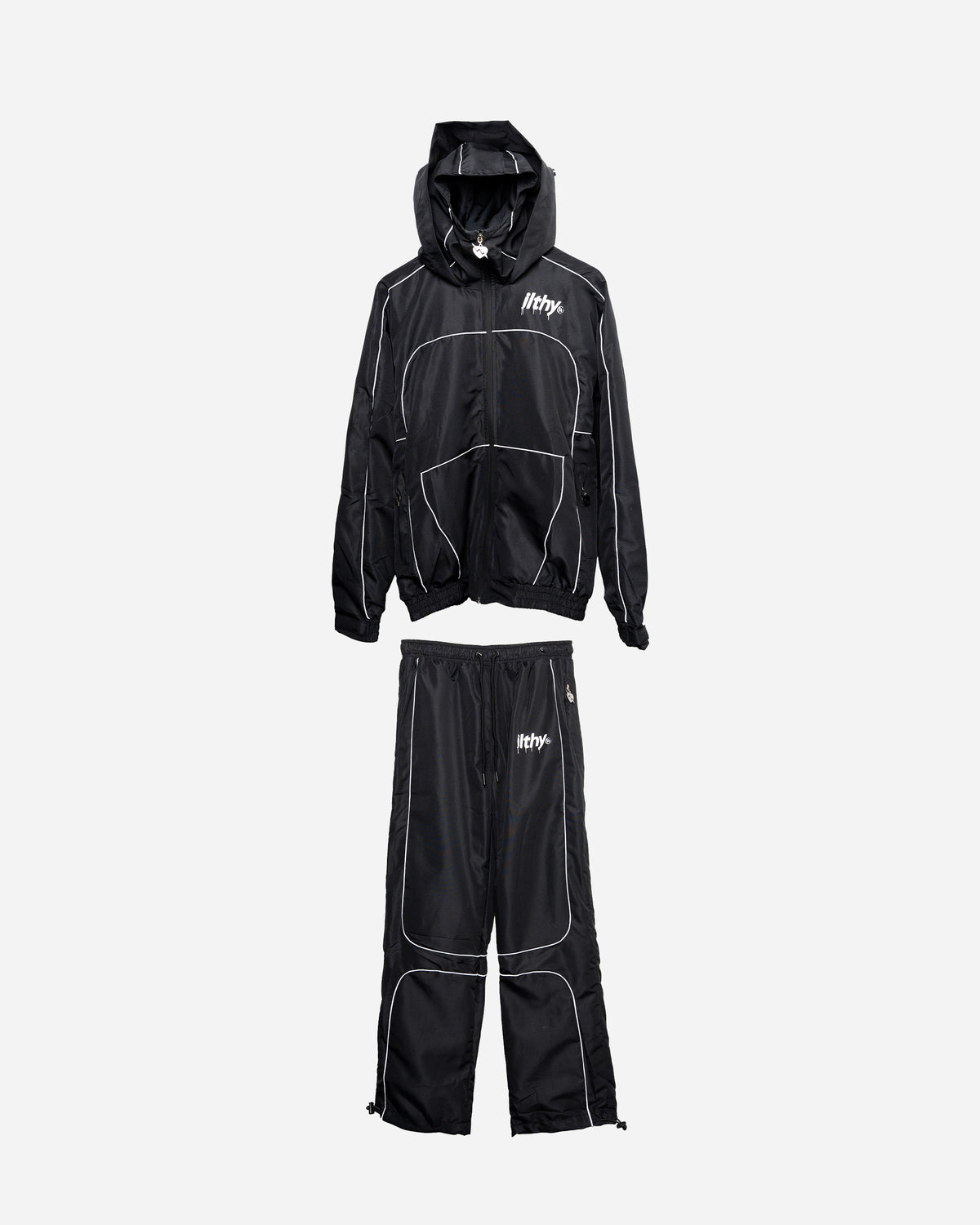 ILTHY® Reflective Track Suit (Jacket + Pant)