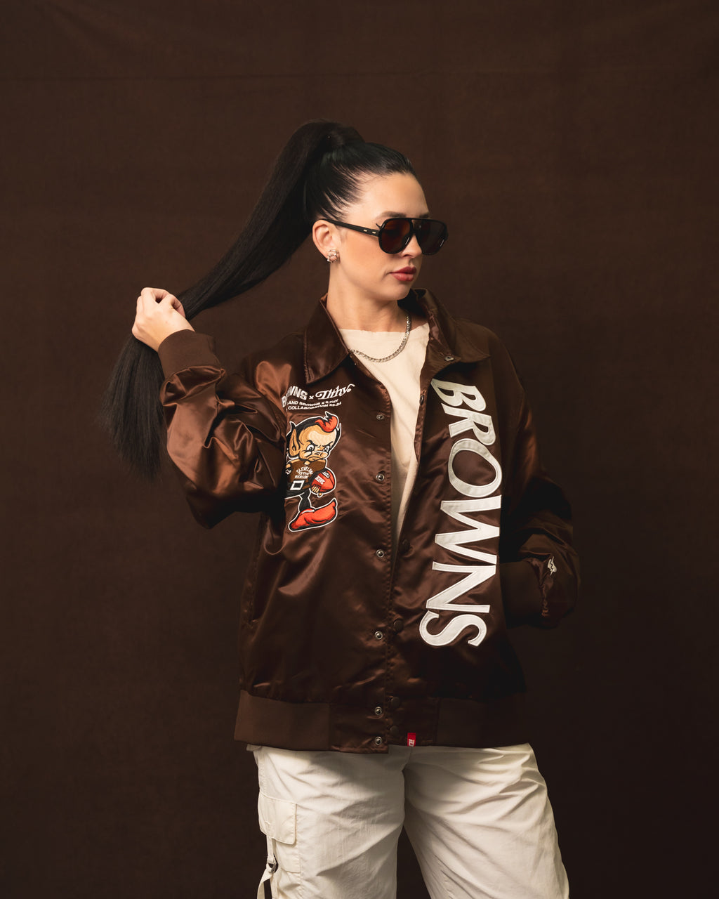 BROWNS Jacket (Brown)