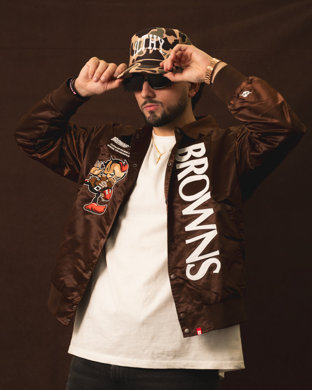 BROWNS Jacket (Brown)
