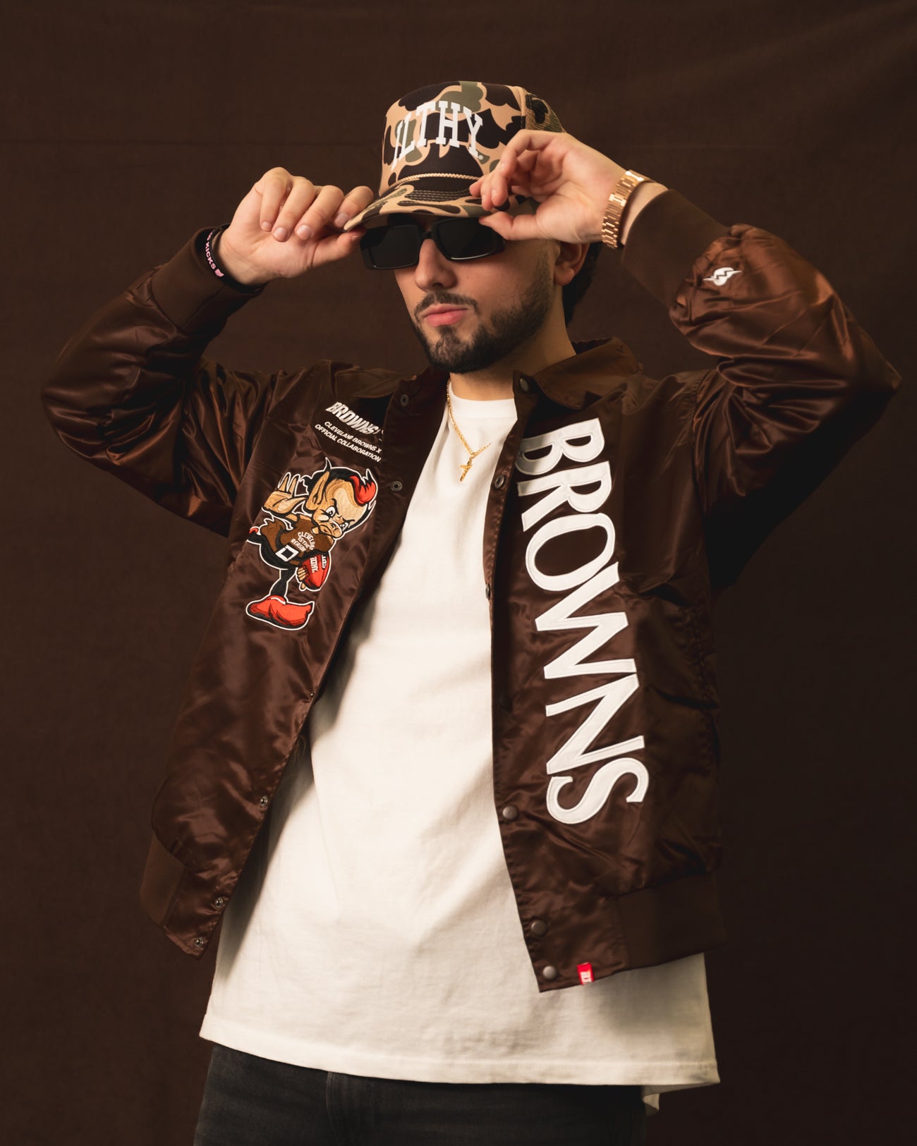 BROWNS Jacket (Brown)