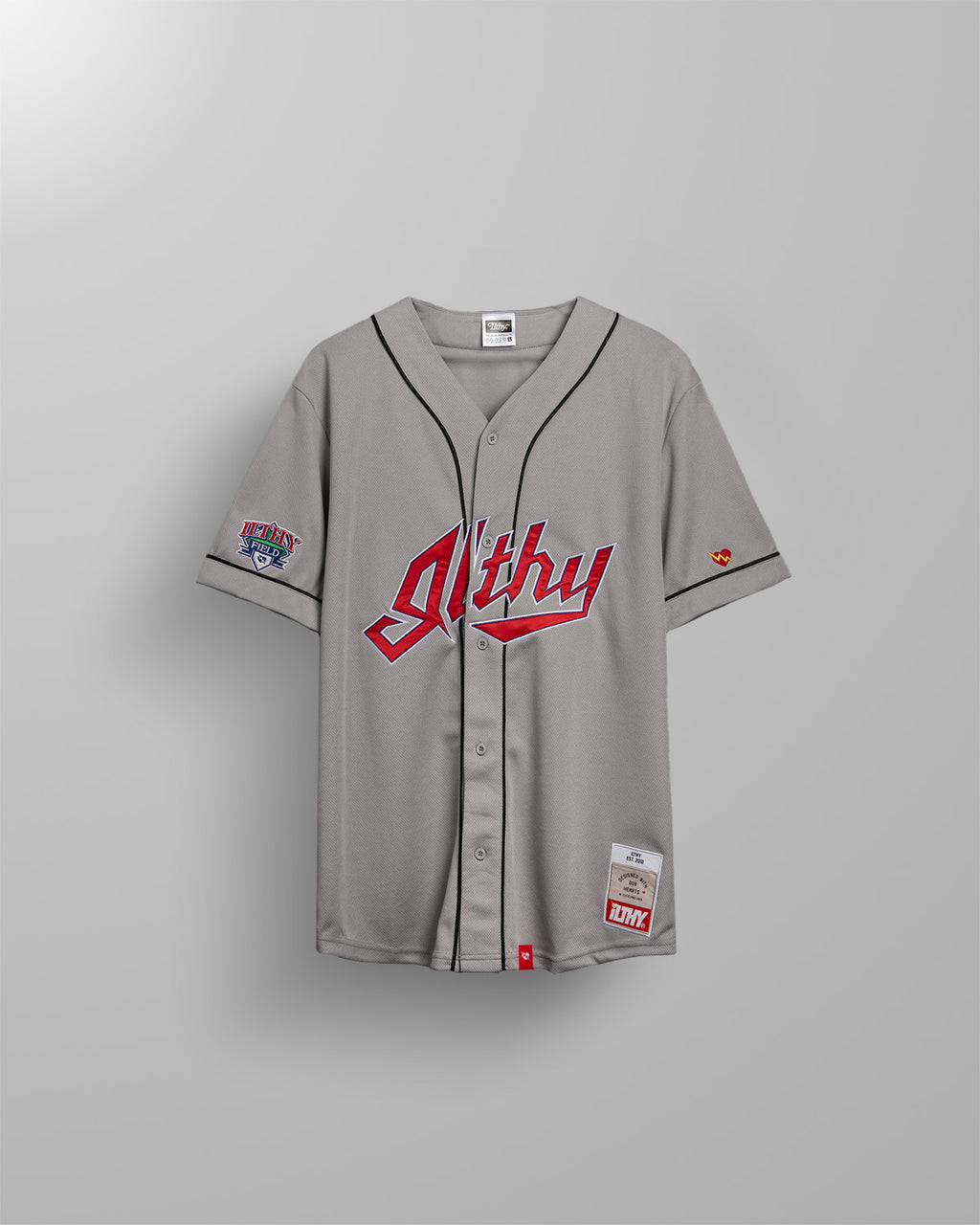 ILTHY® Baseball Club Gray Jersey