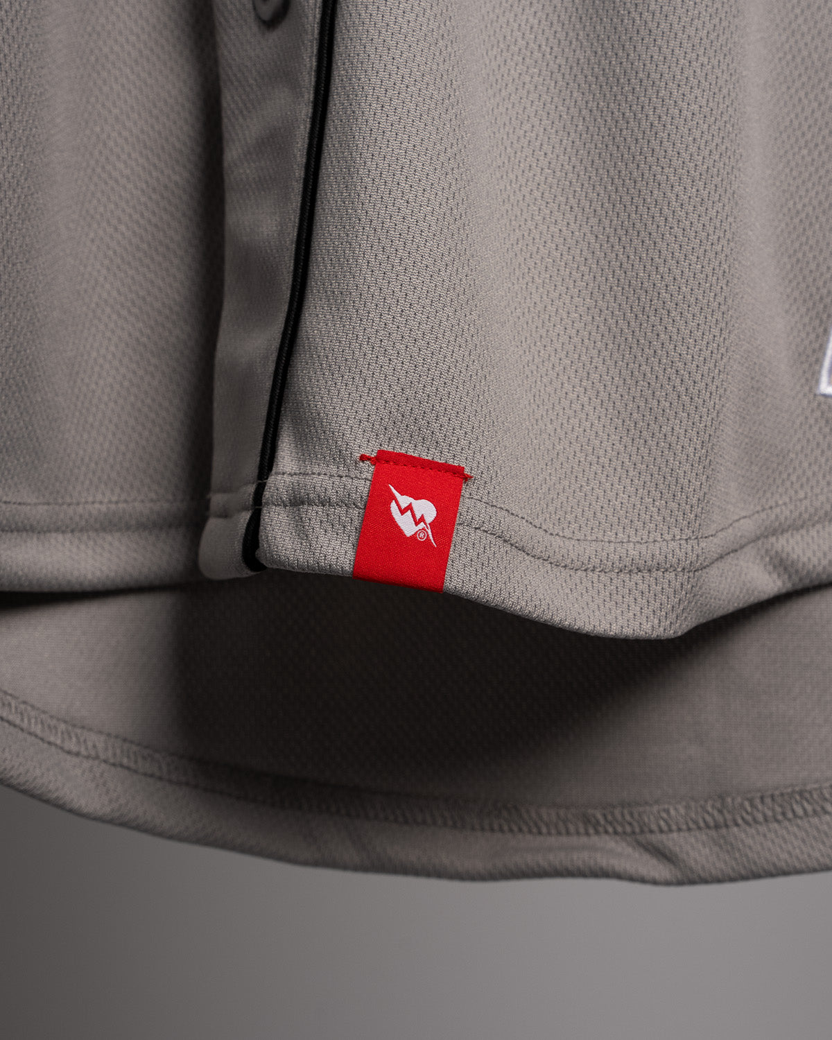 ILTHY® Baseball Club Gray Jersey