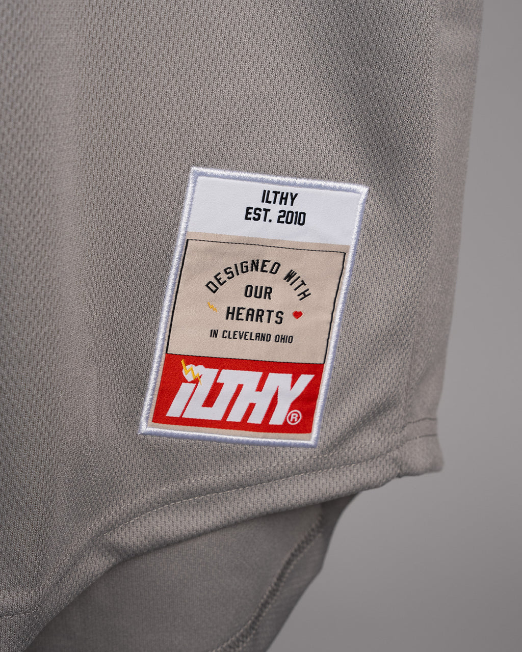 ILTHY® Baseball Club Gray Jersey