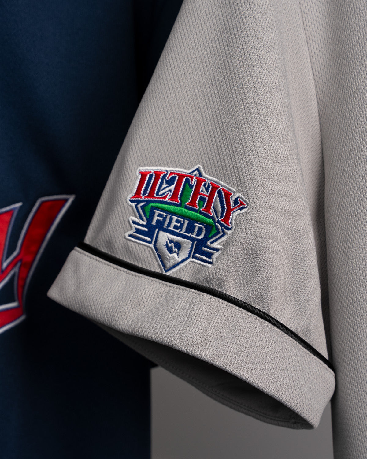 ILTHY® Baseball Club Gray Jersey