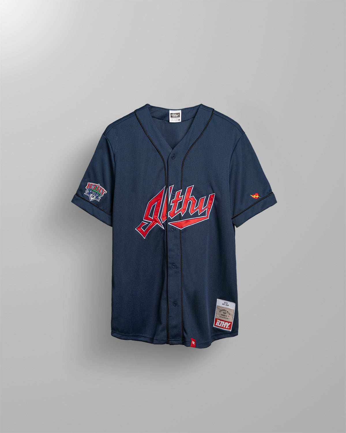 ILTHY® Baseball Club Navy Jersey