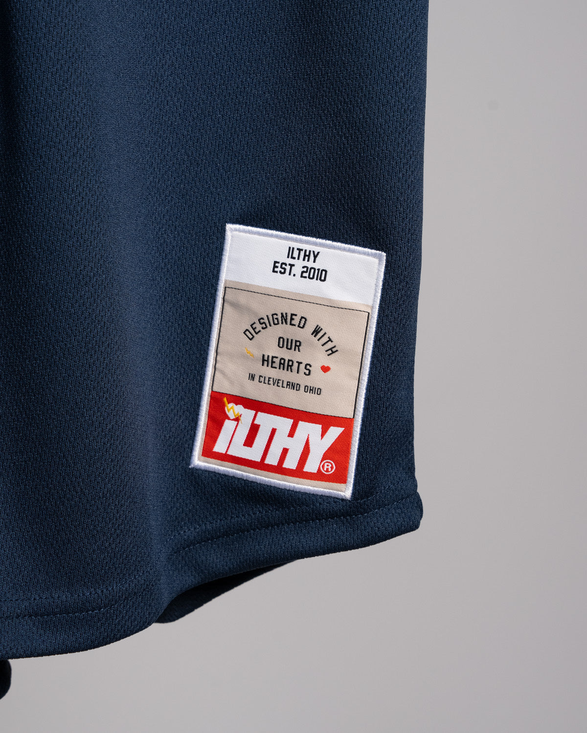 ILTHY® Baseball Club Navy Jersey