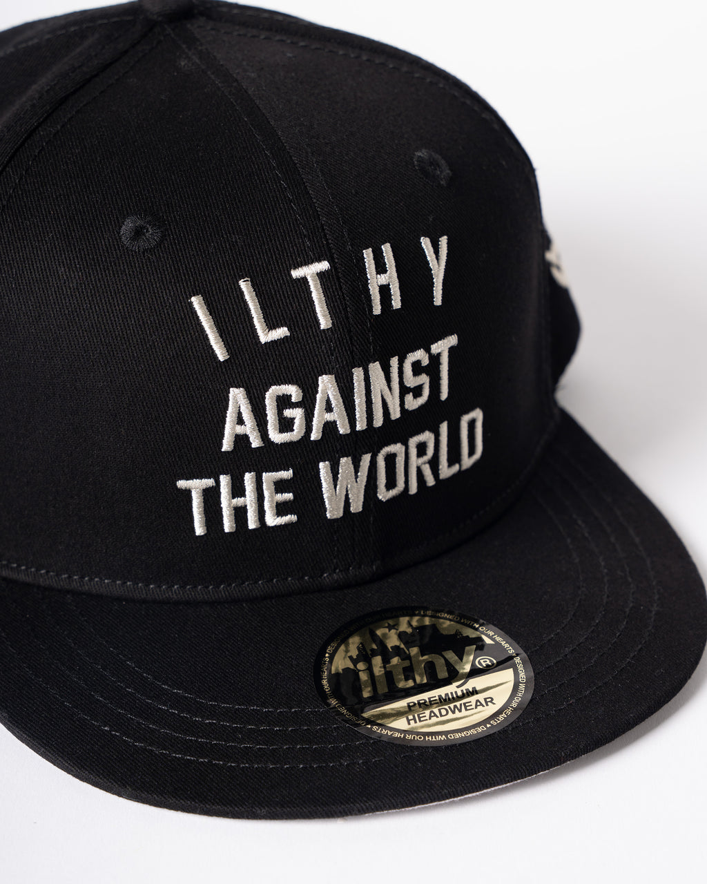 ILTHY® Against the World Cap