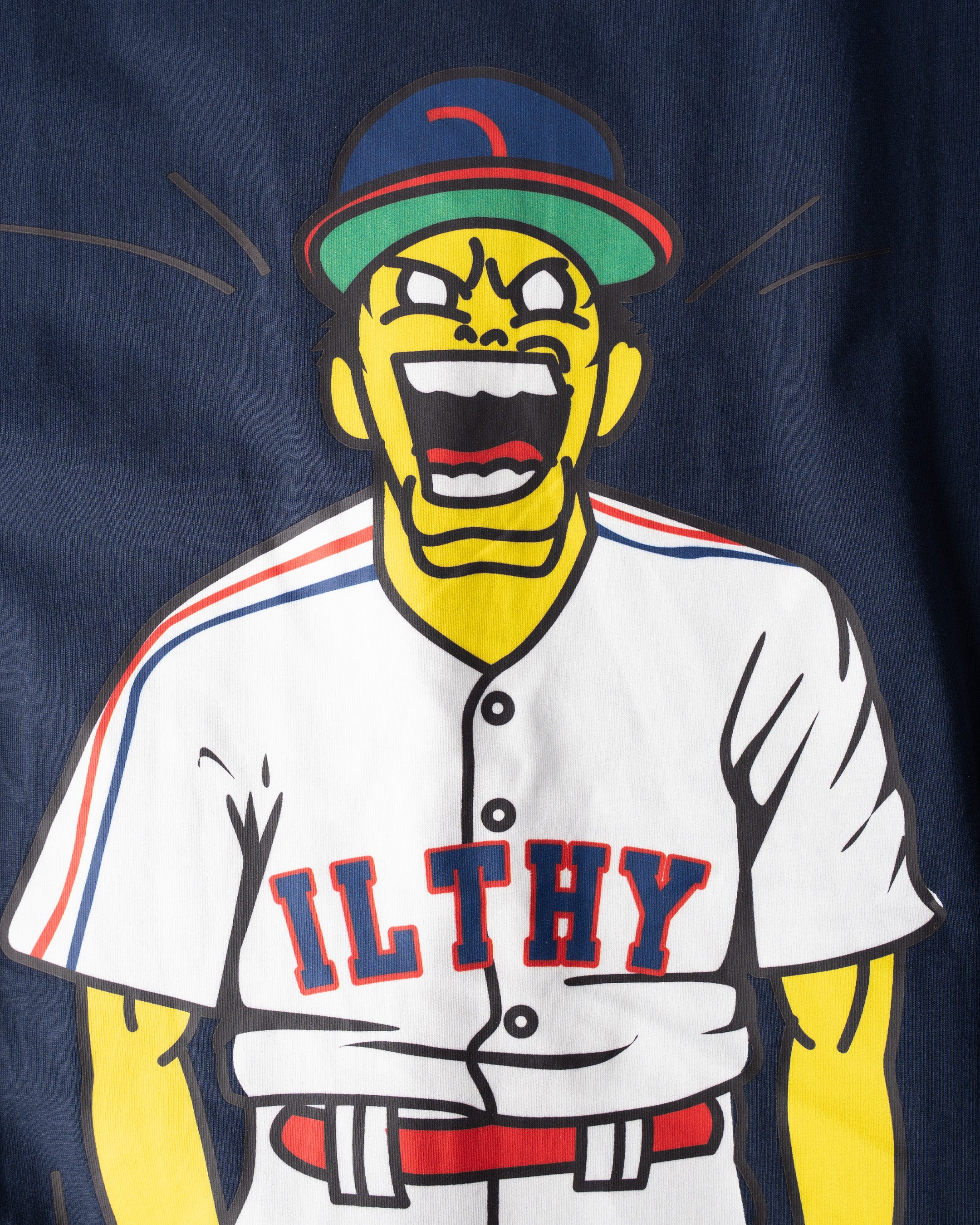 ILTHY® Major League Heavyweight Navy T-Shirt