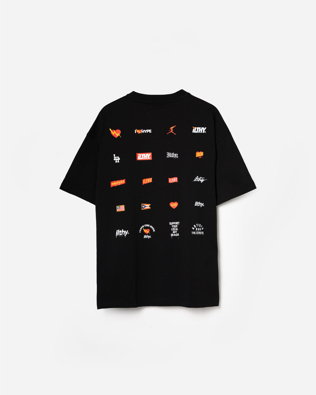 ILTHY® Box logo puff print