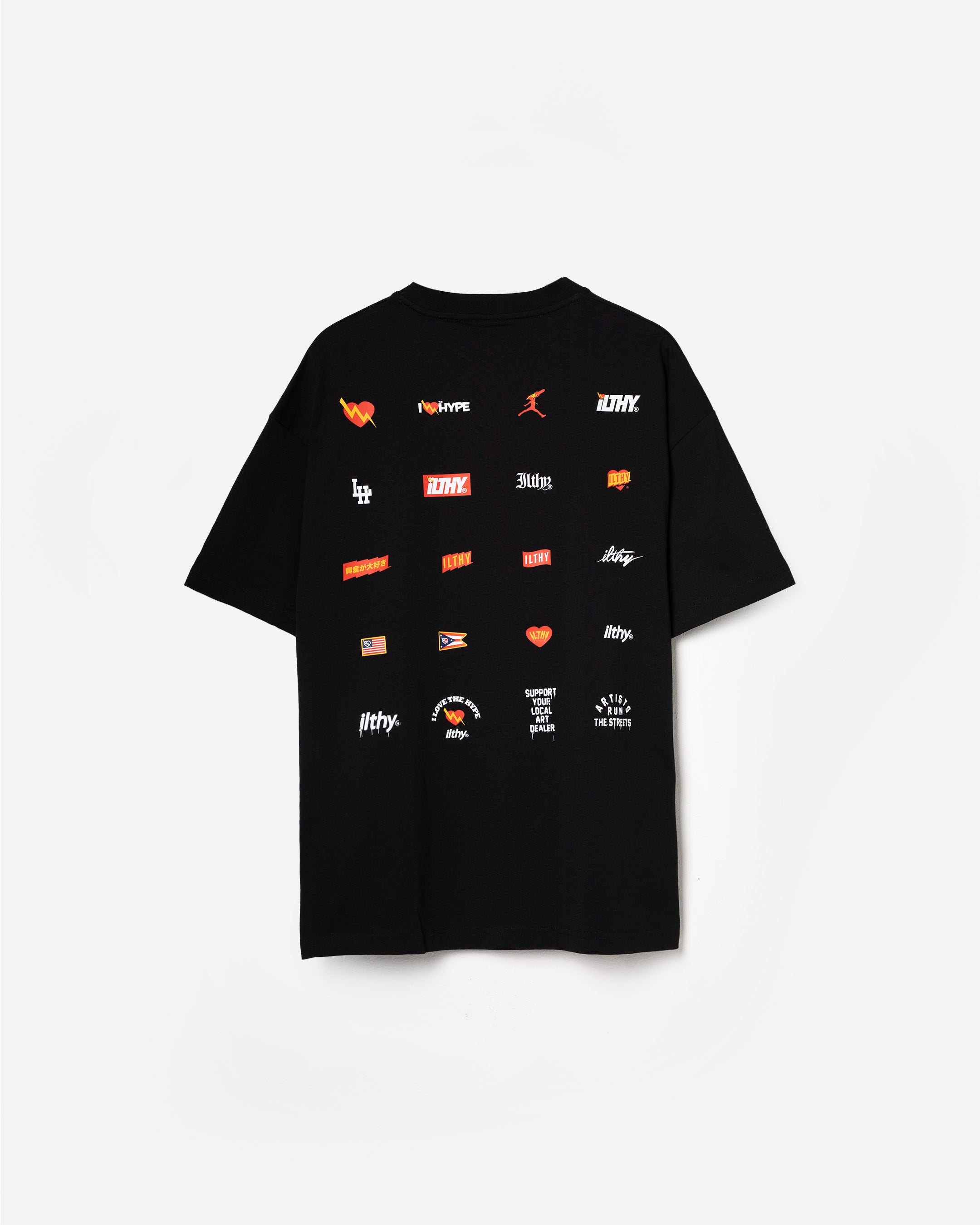 ILTHY® Box logo puff print