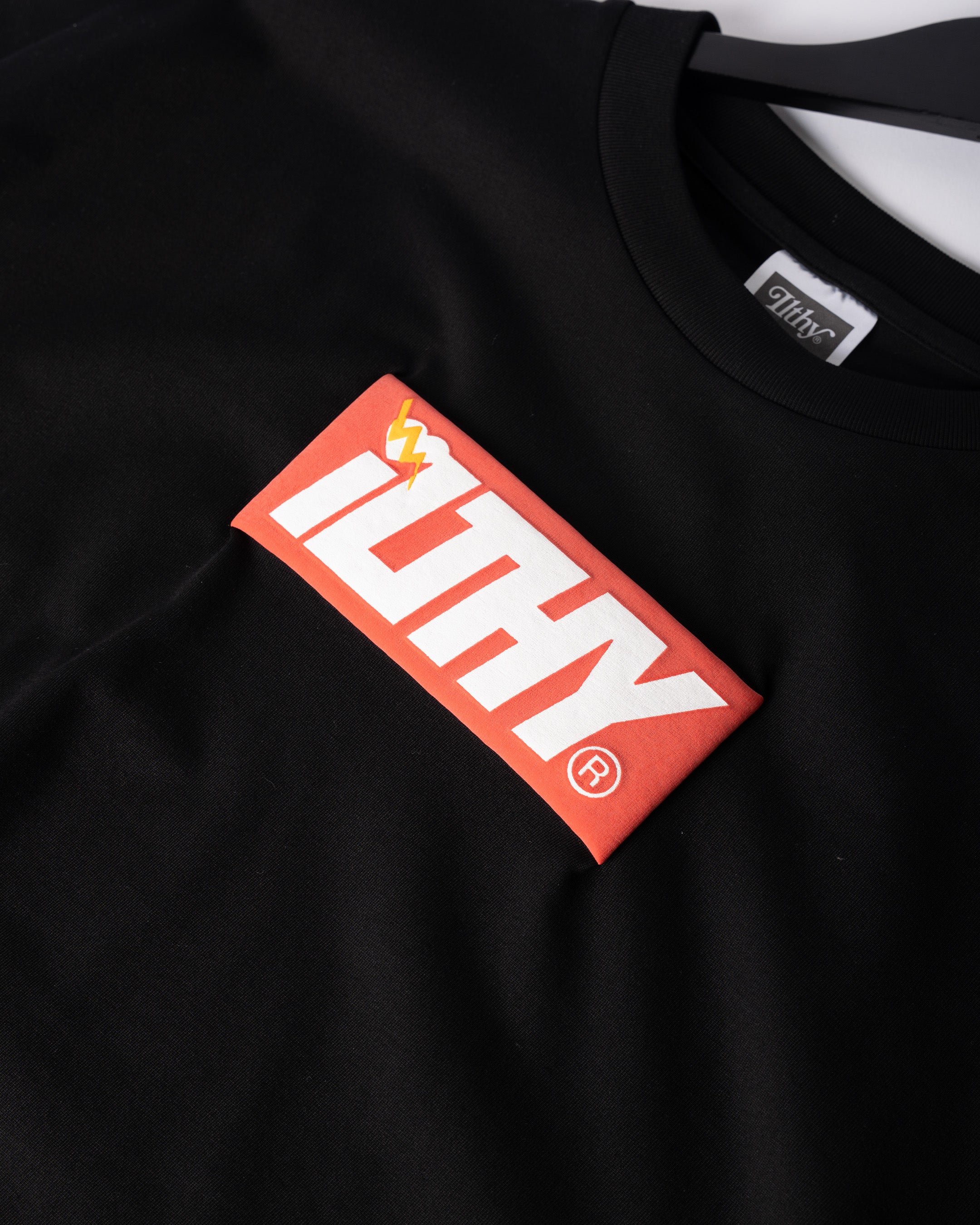 ILTHY® Box logo puff print