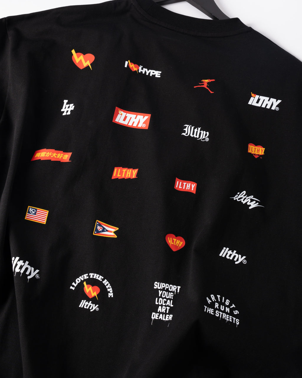 ILTHY® Box logo puff print