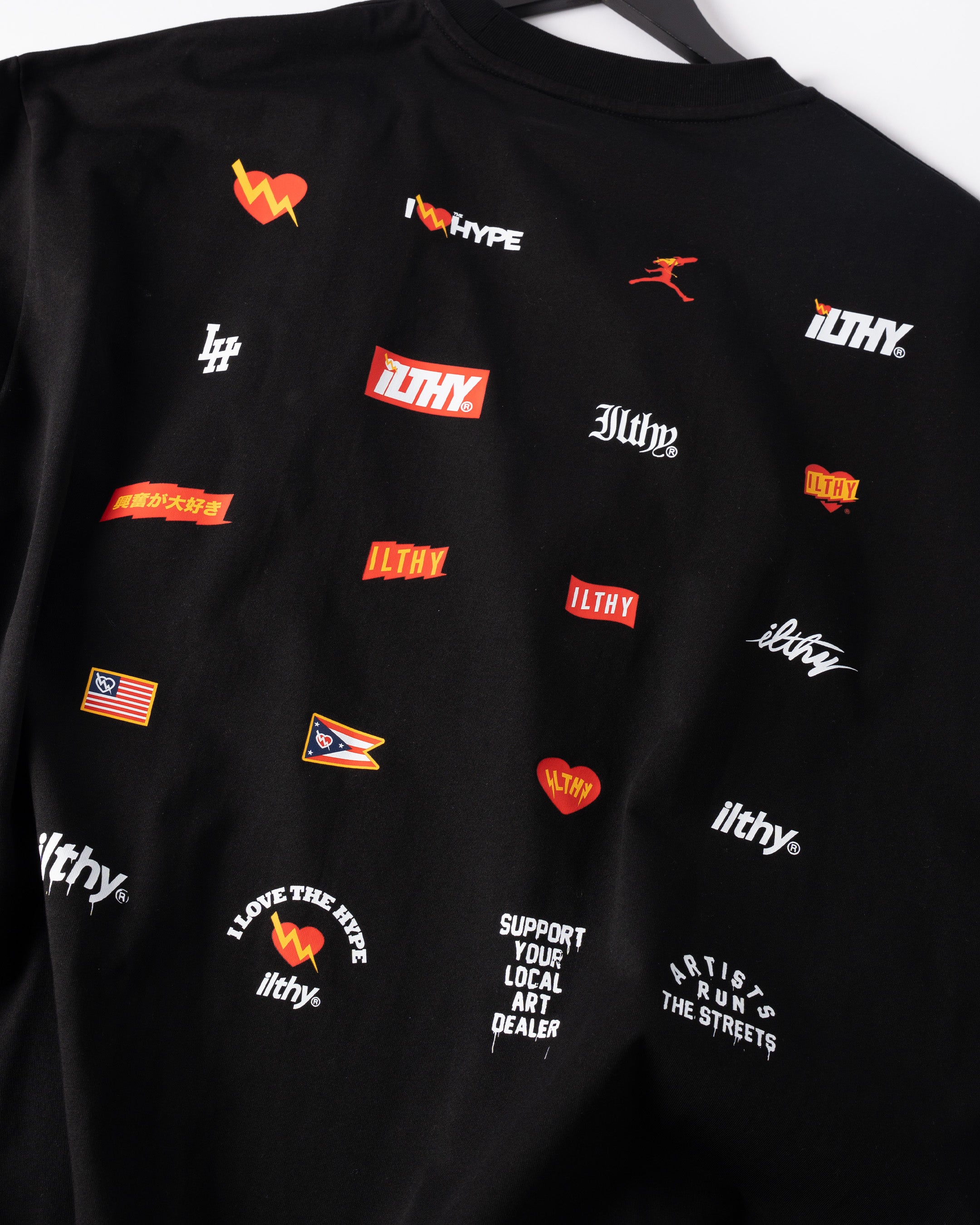 ILTHY® Box logo puff print