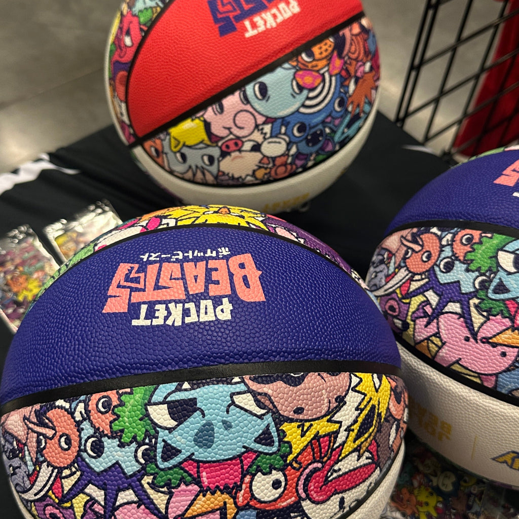 Jollybeast Basketball (Blue and Red)