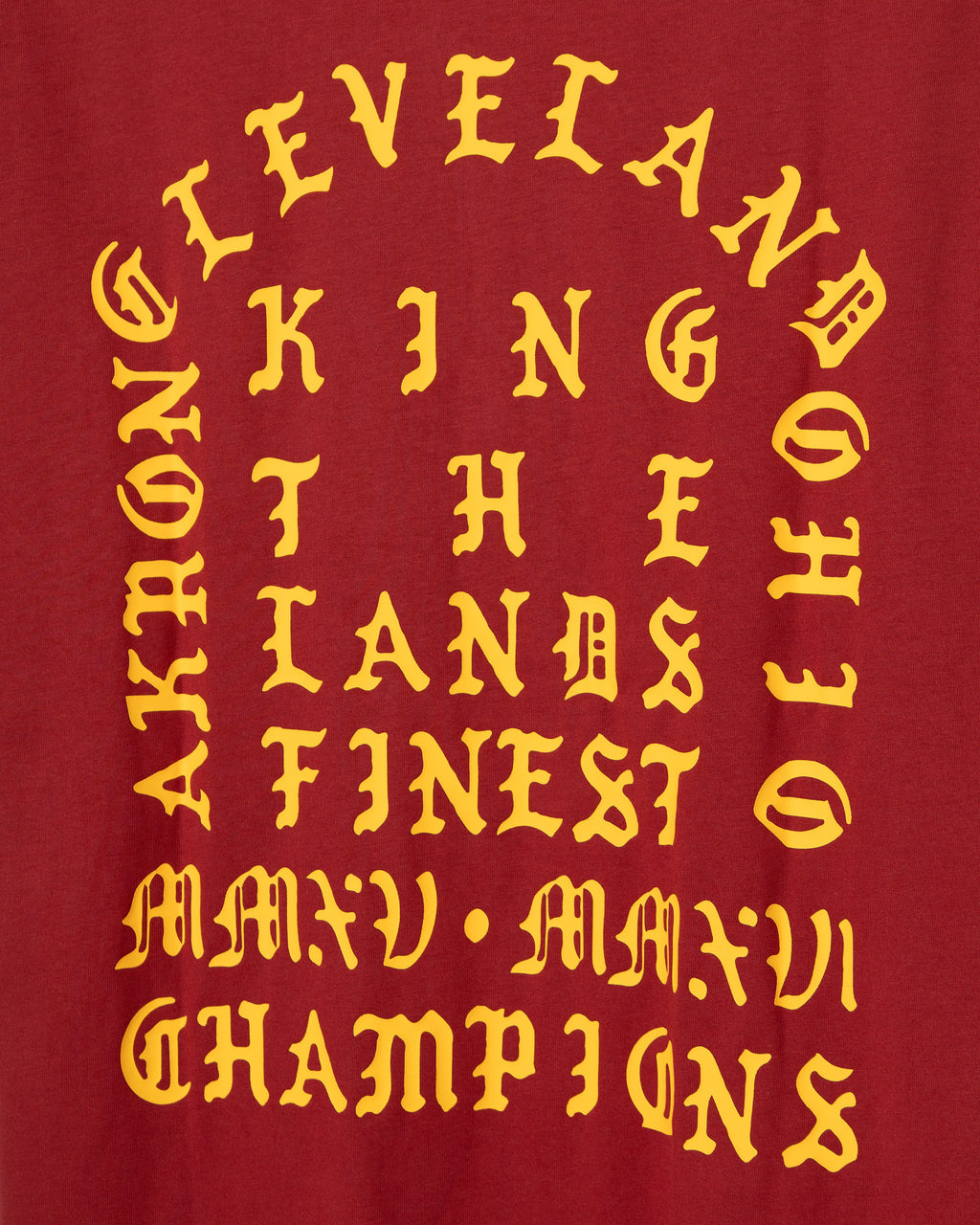 I Feel Like Bron T-Shirt (Maroon)