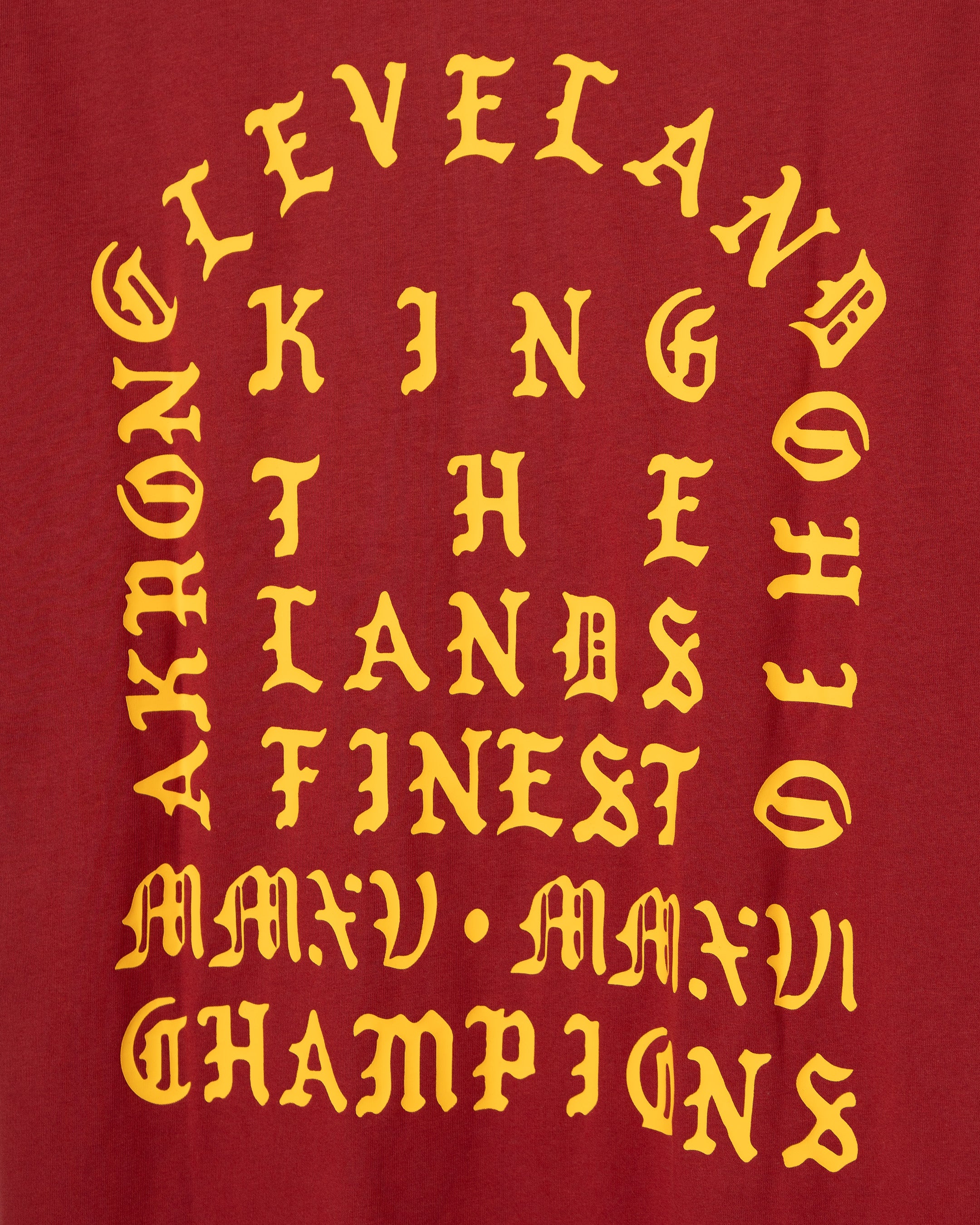 I Feel Like Bron T-Shirt (Maroon)