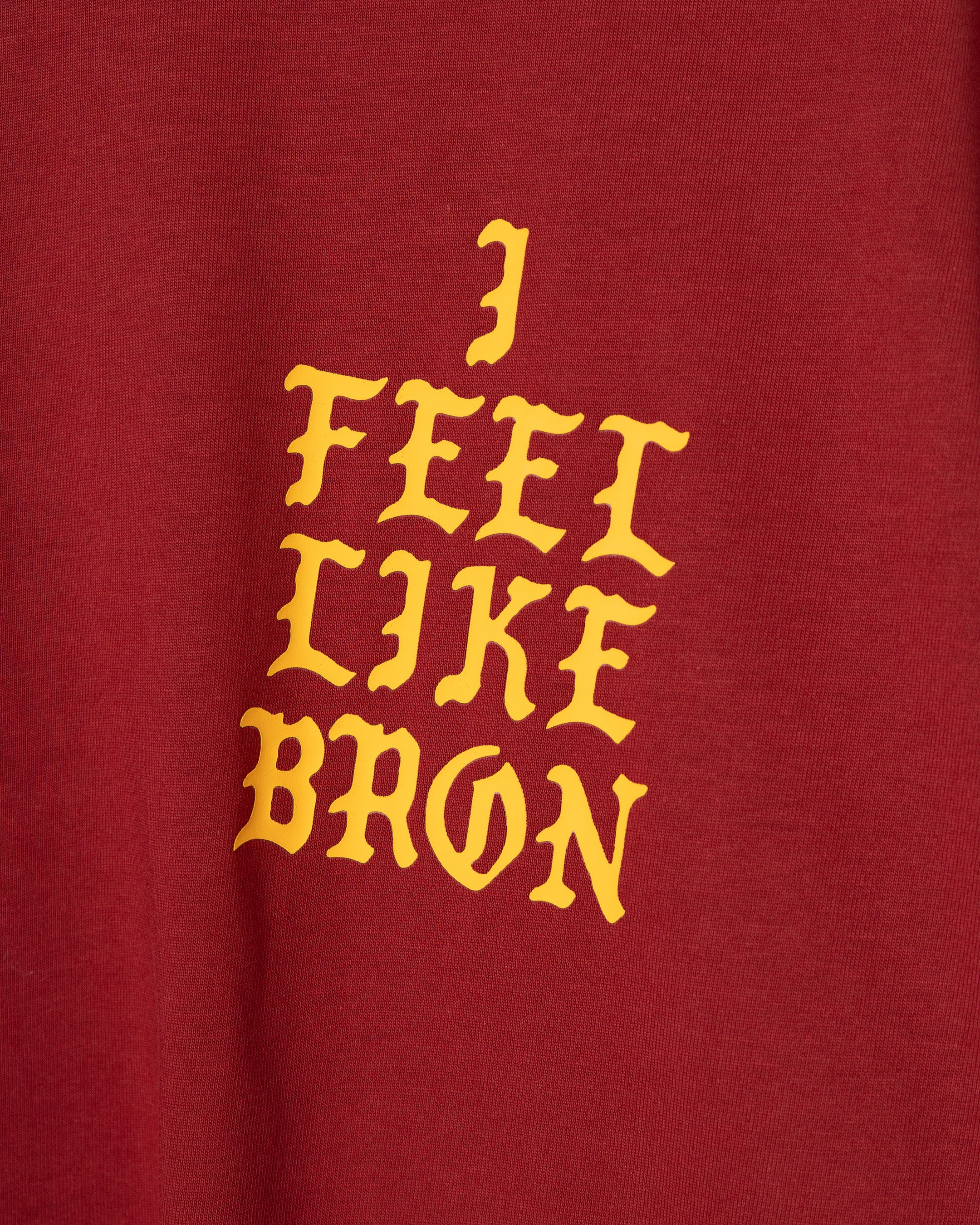 I Feel Like Bron T-Shirt (Maroon)