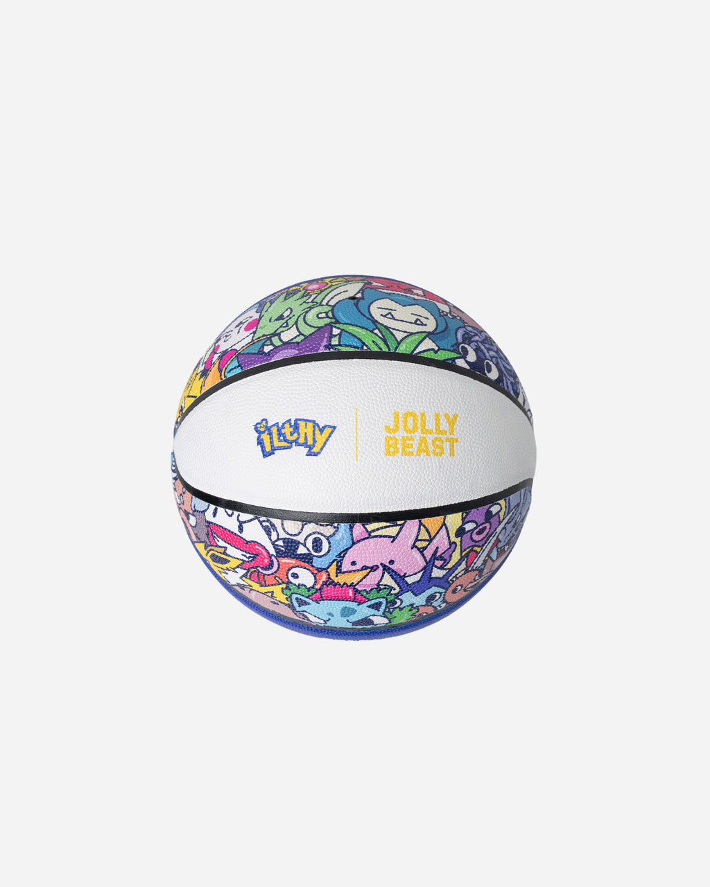 Jollybeast Basketball (Blue and Red)