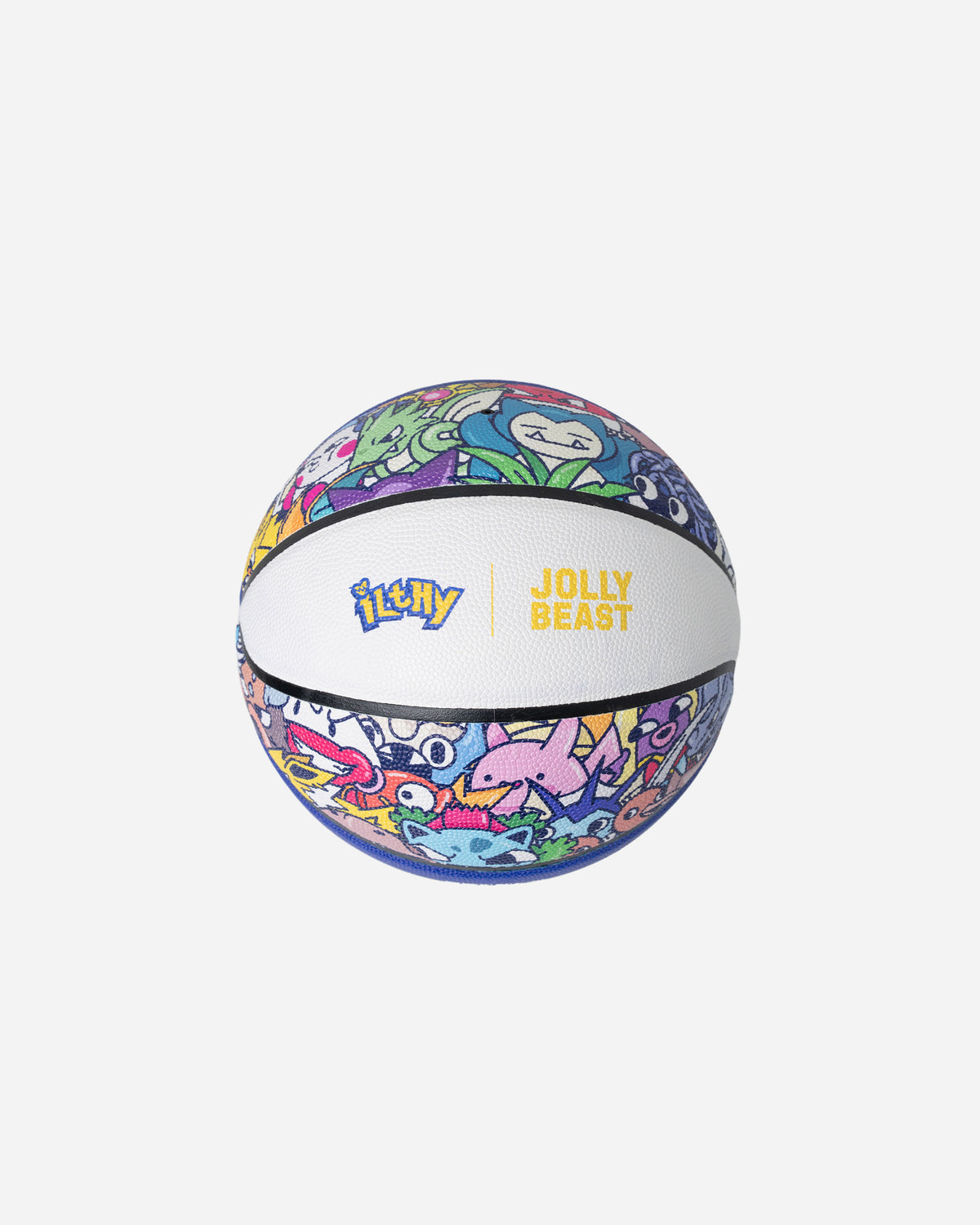Jollybeast Basketball (Blue and Red)