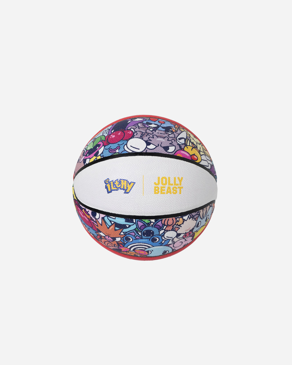 Jollybeast Basketball (Blue and Red)
