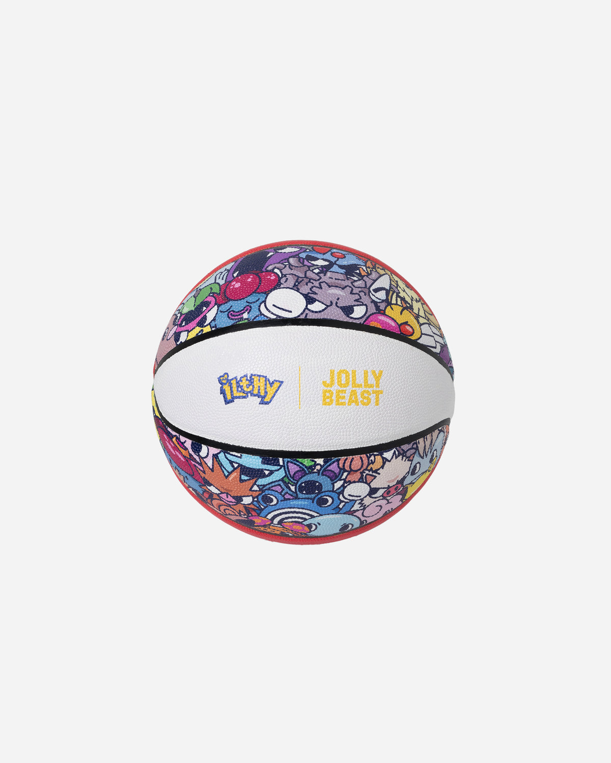 Jollybeast Basketball (Blue and Red)