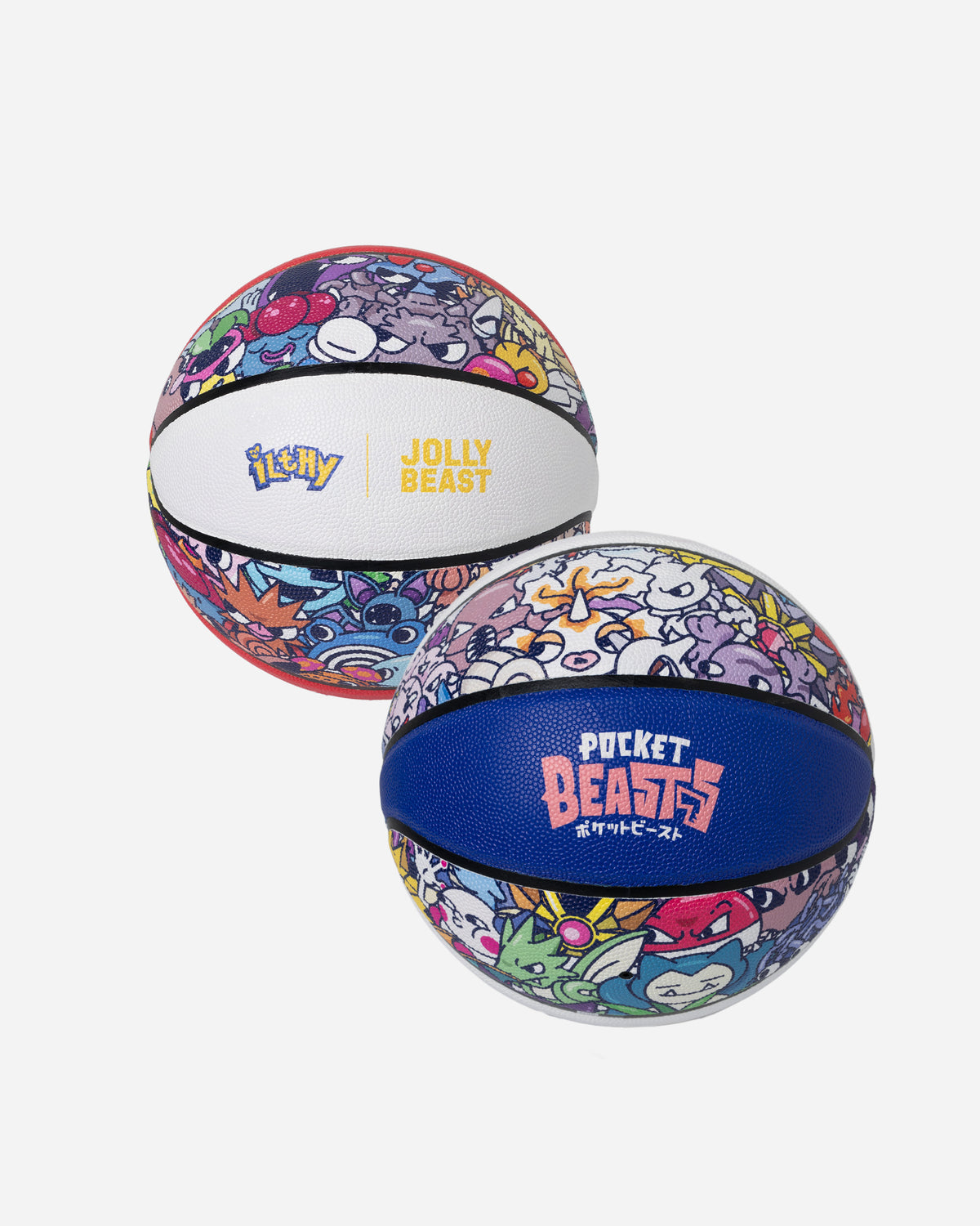 Jollybeast Basketball (Blue and Red)