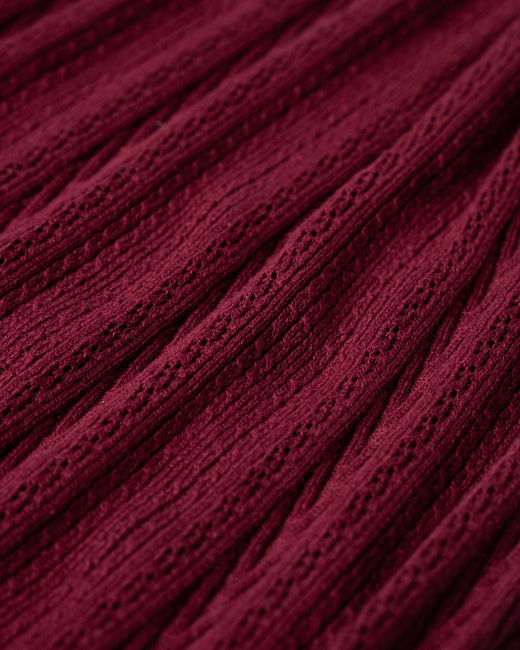 ILTHY® Crochet Premium Polo (Maroon)