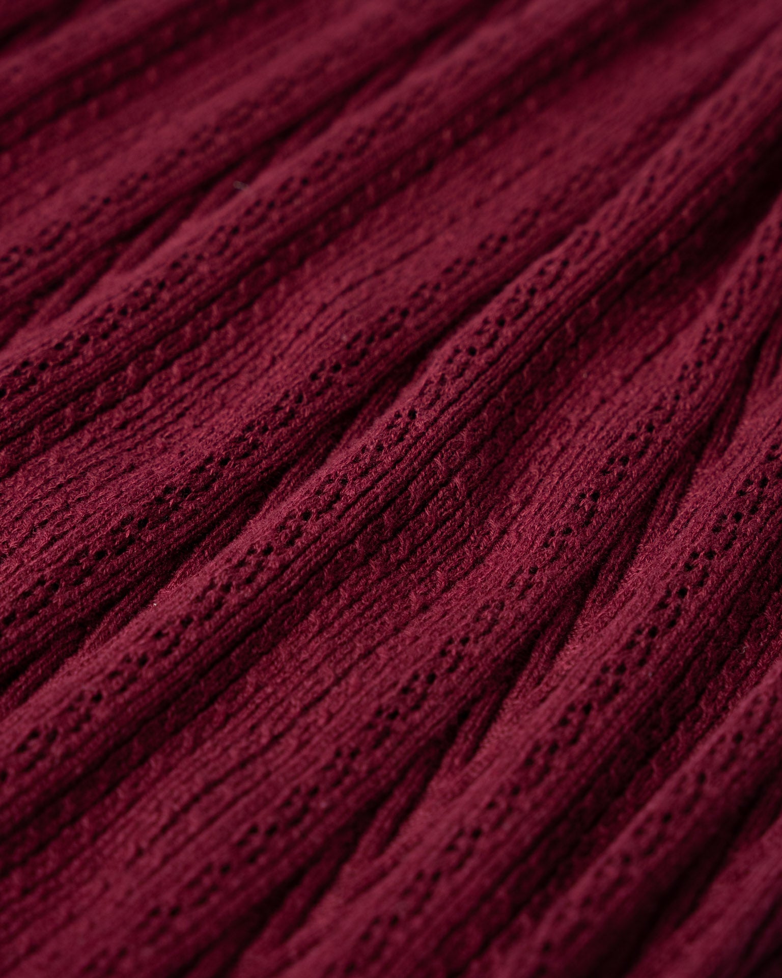 ILTHY® Crochet Premium Polo (Maroon)