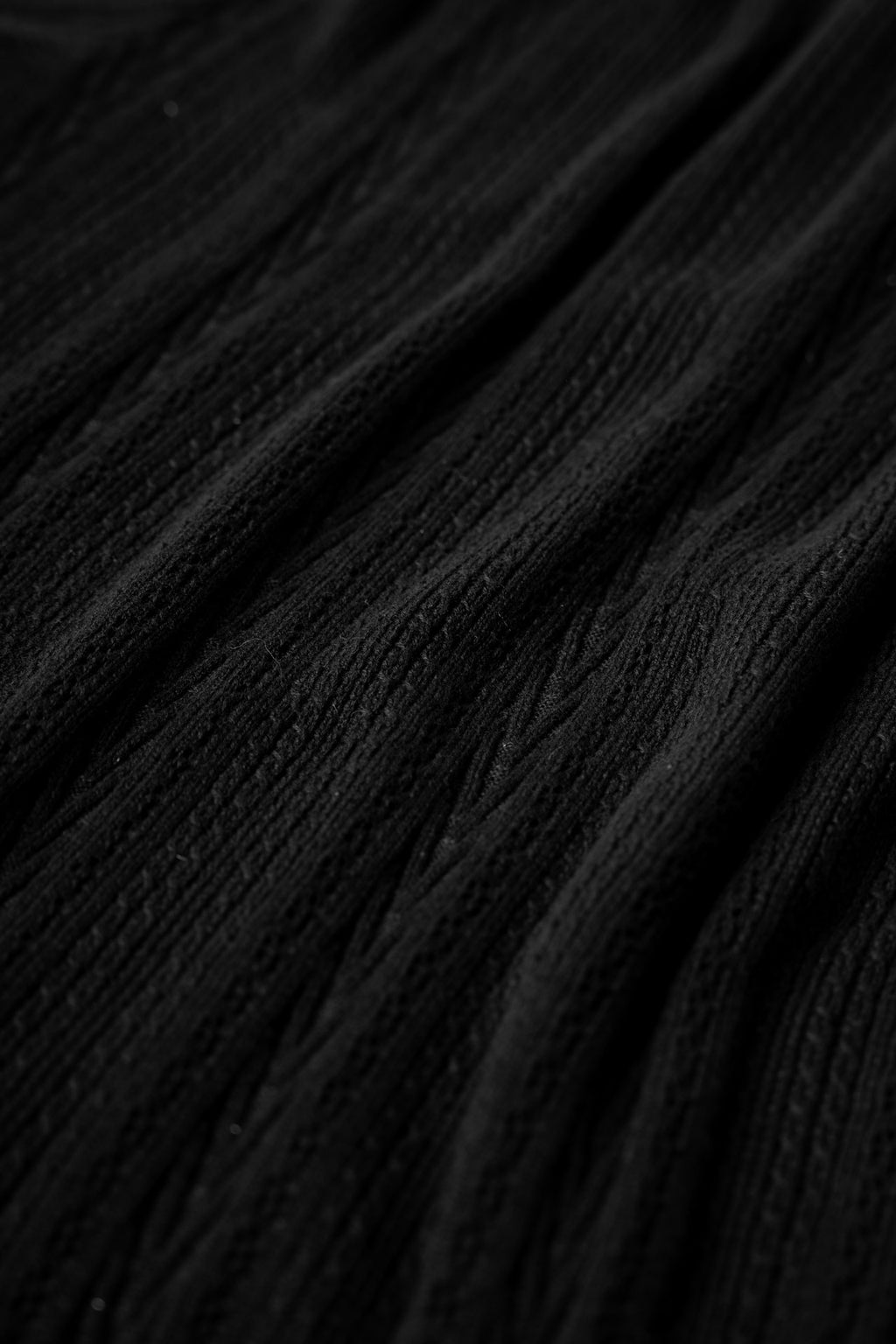 ILTHY® Crochet Premium Polo (Black)