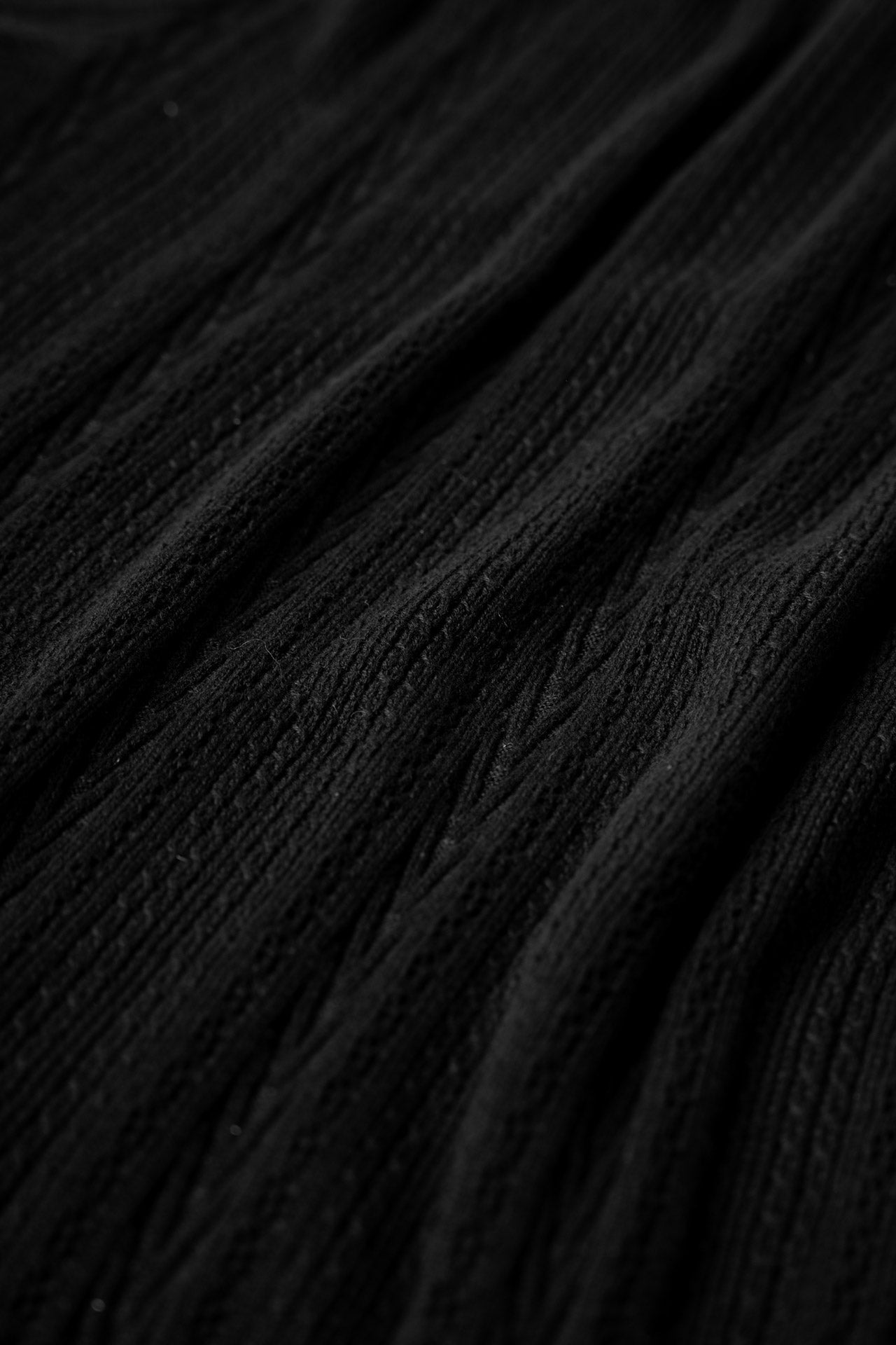 ILTHY® Crochet Premium Polo (Black)