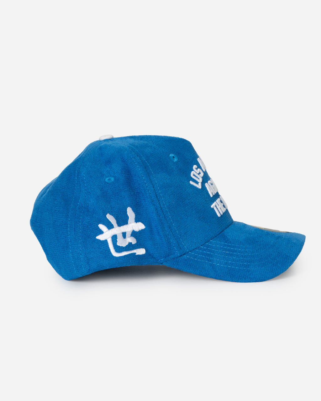 Los Angeles Against the World™  Cap (Blue)