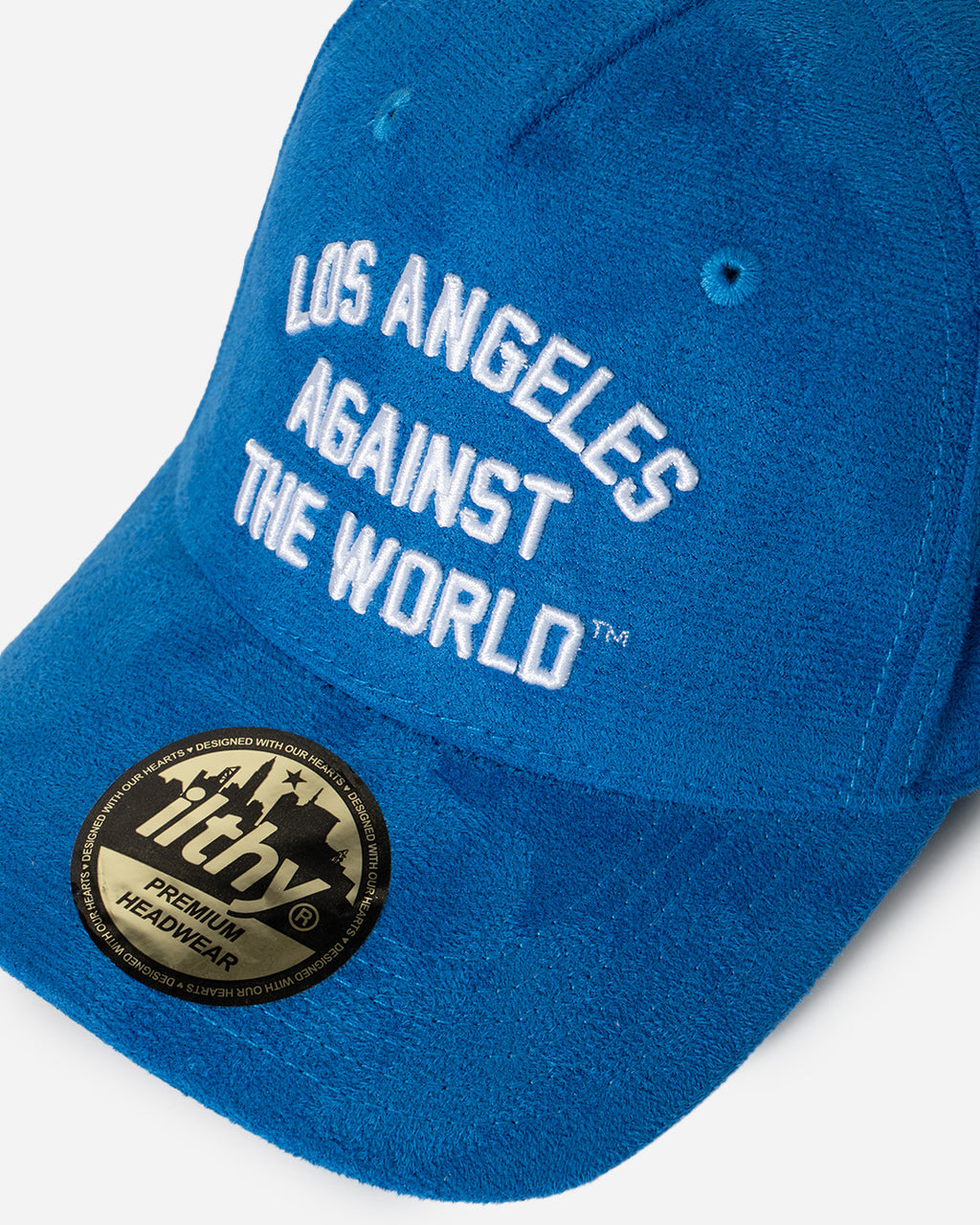 Los Angeles Against the World™  Cap (Blue)
